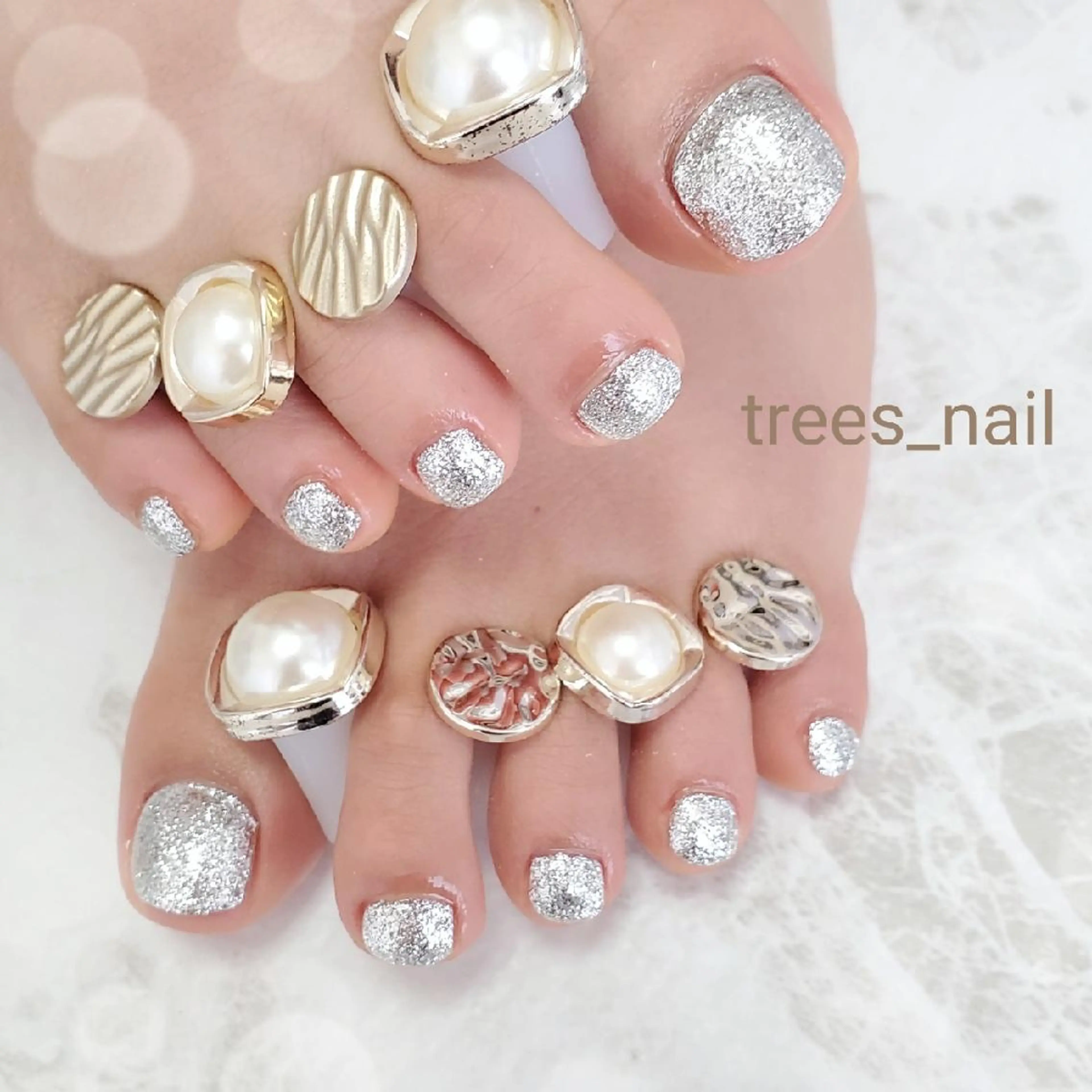 ネイル trees_ nailのネイルデザイン