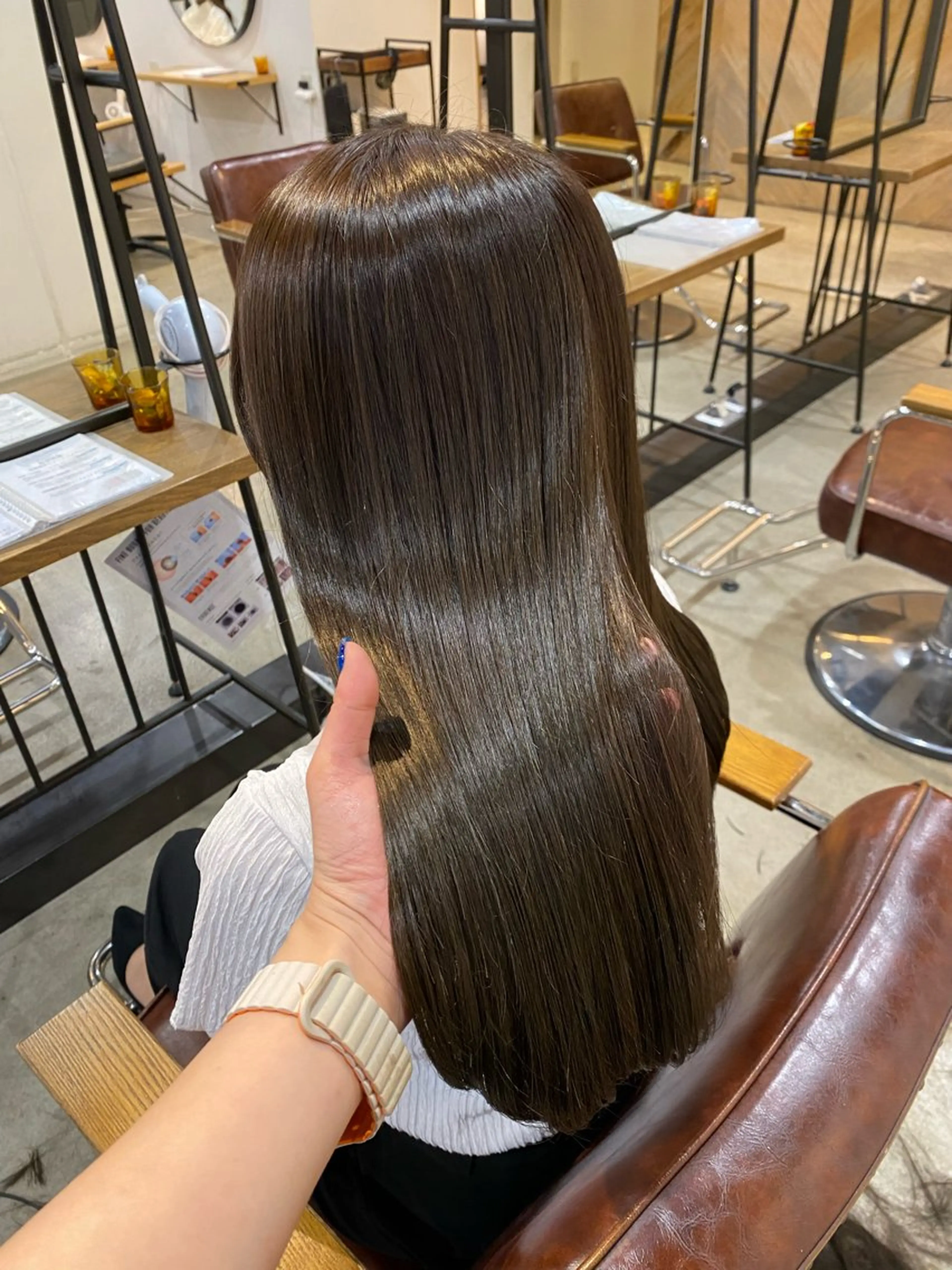 カット＋カラー＋縮毛矯正💎の写真