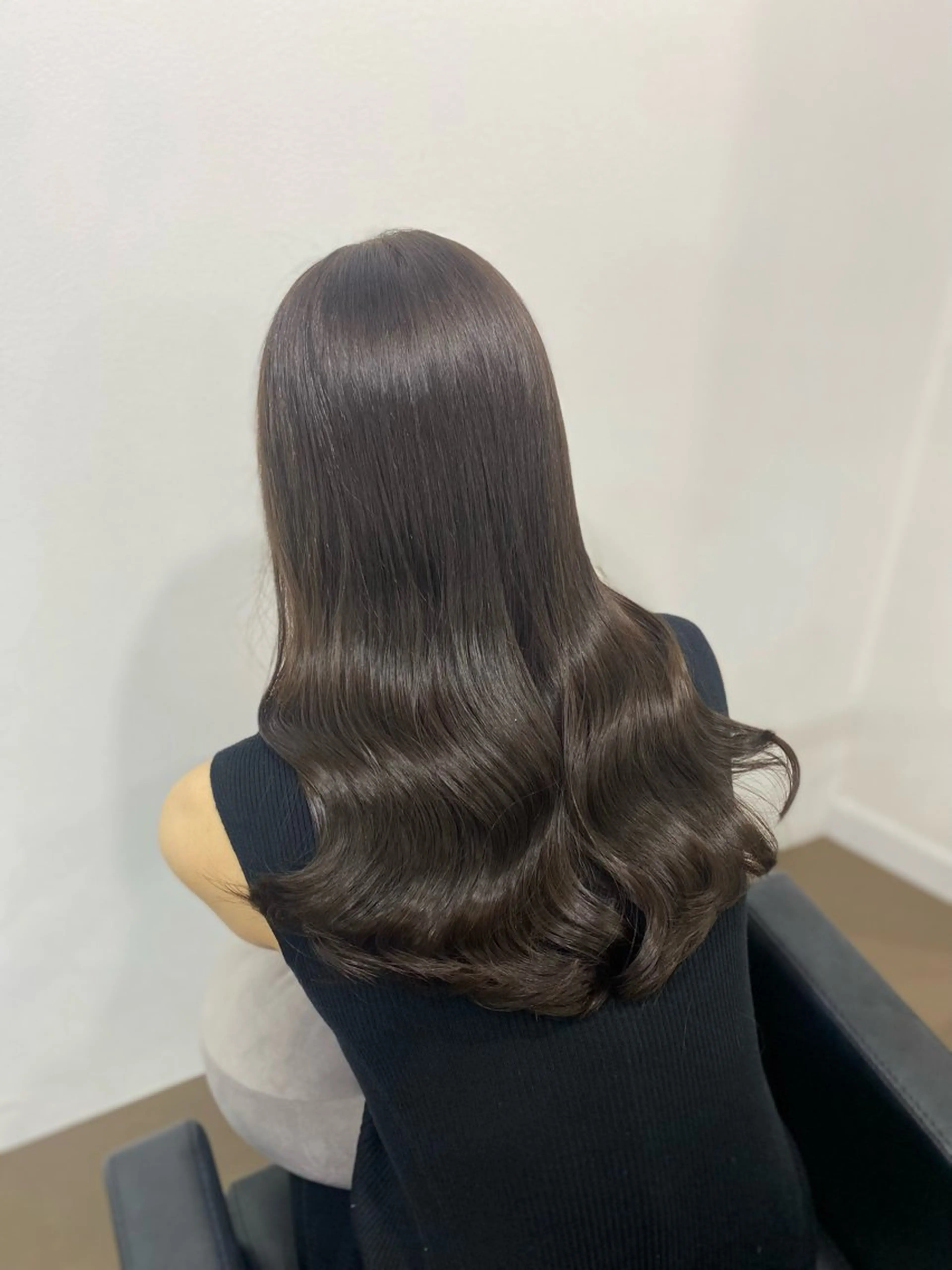 ロング ヘアカラー トリートメント 【ioe 岡本】 🎀NOKO🎀のヘアスタイル