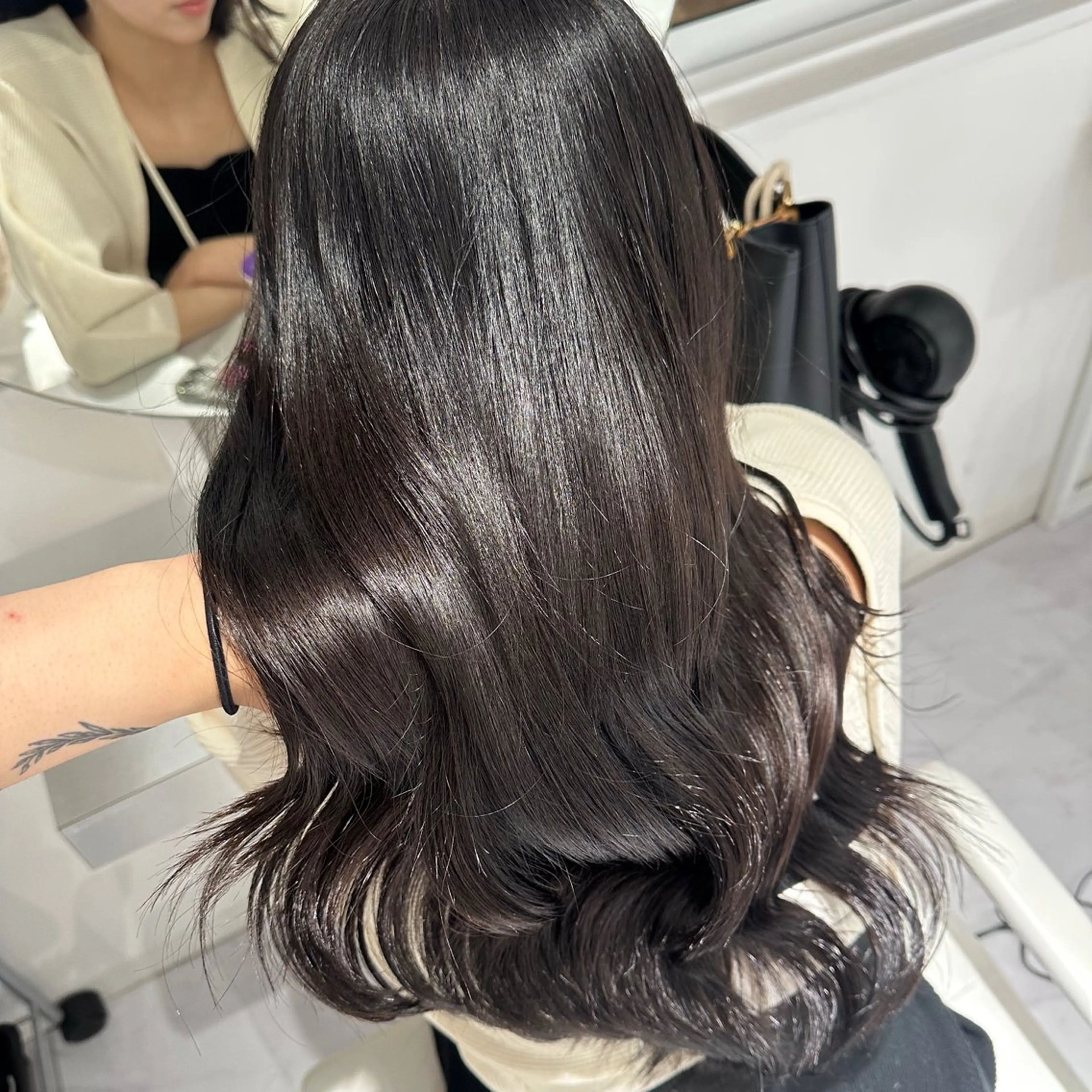 ロング カット ヘアカラー 上野/海外hair/ レイヤー/Anriのヘアスタイル