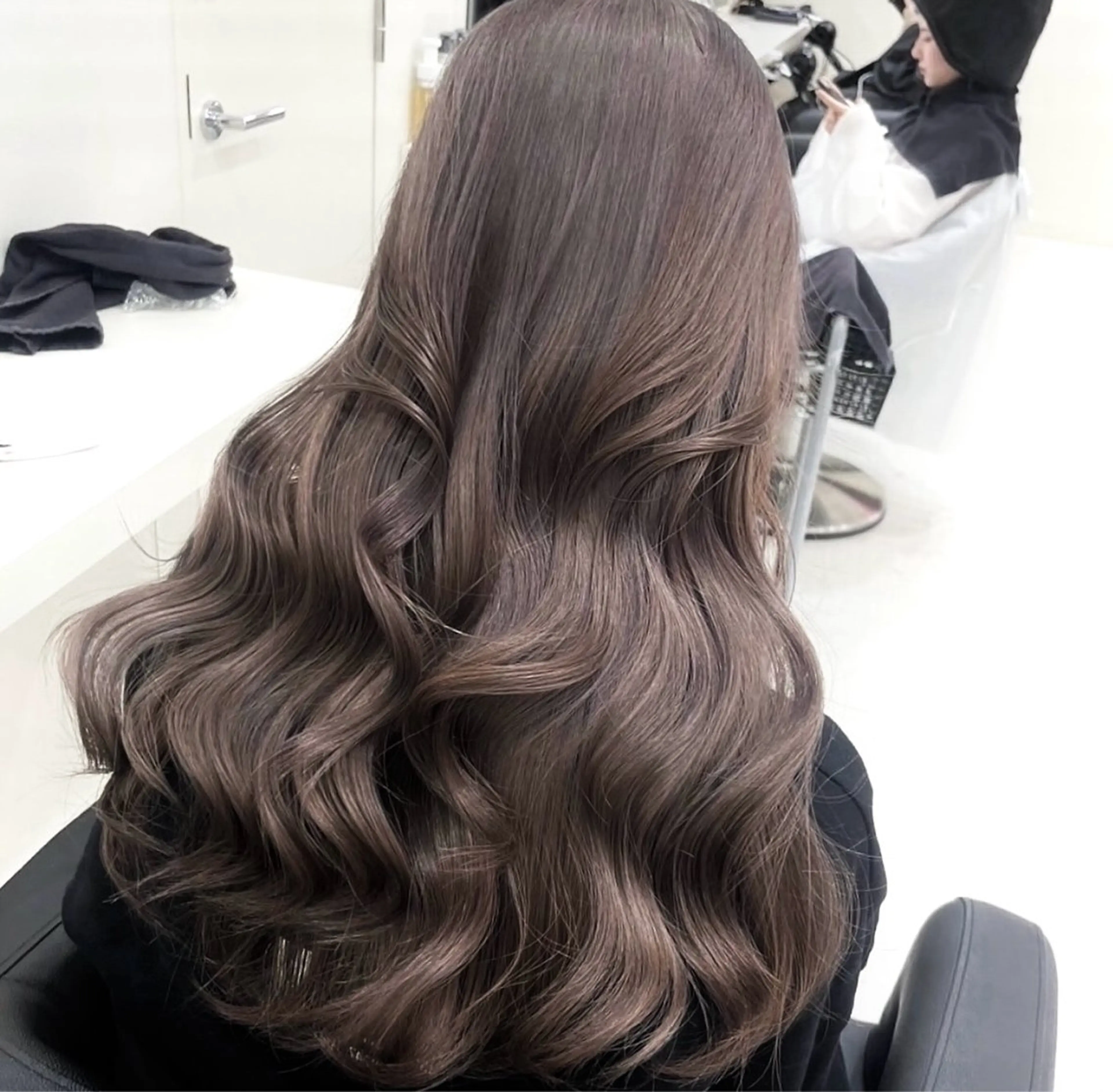 ロング 🏹‪‪girlyト レンド‪モテヘア🏹のヘアスタイル