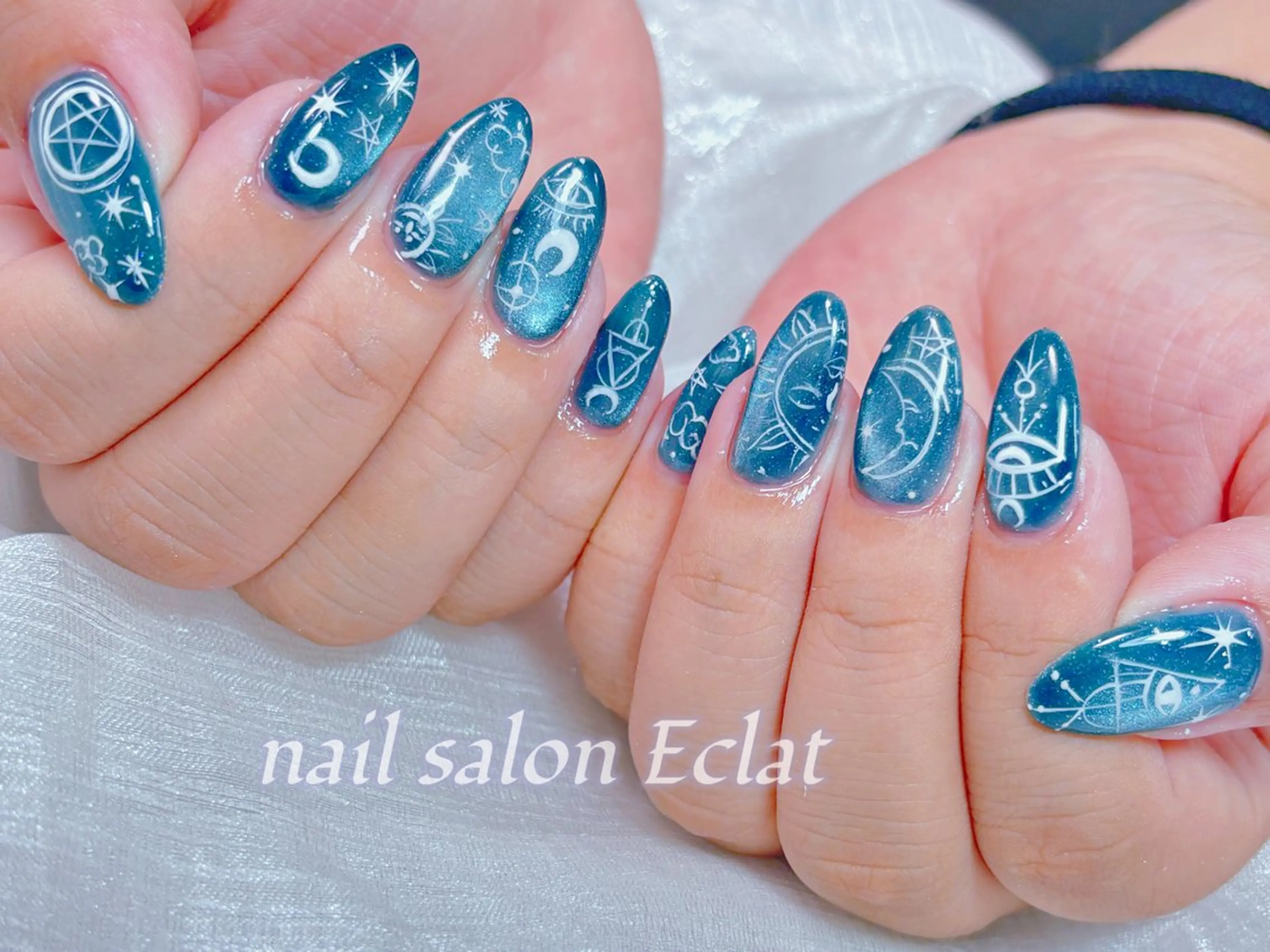 ネイル ネイルサロンエクラ 🫧Shizukaのネイルデザイン
