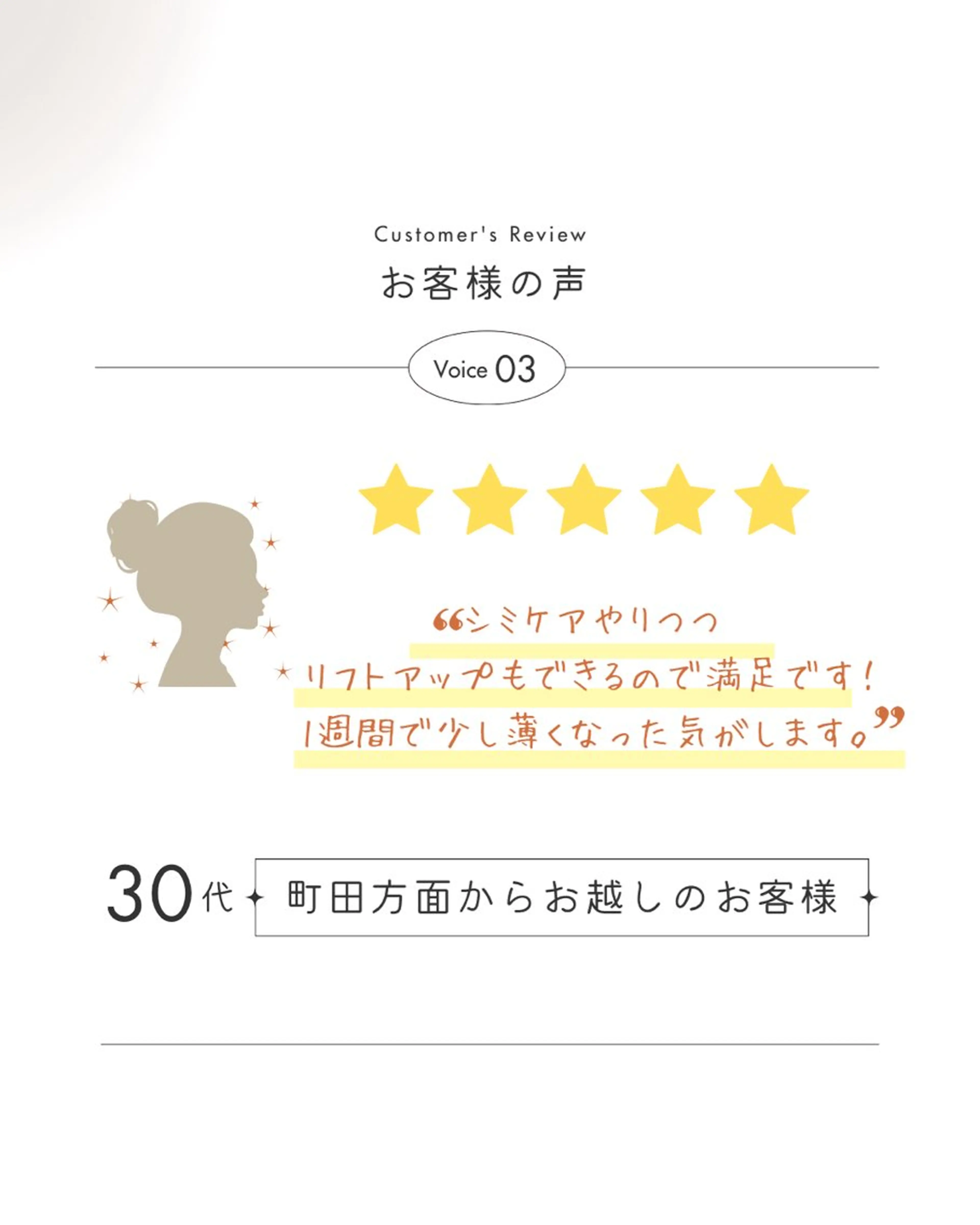 肌質改善サロン Lueurリュールのエステ・リラクイメージ