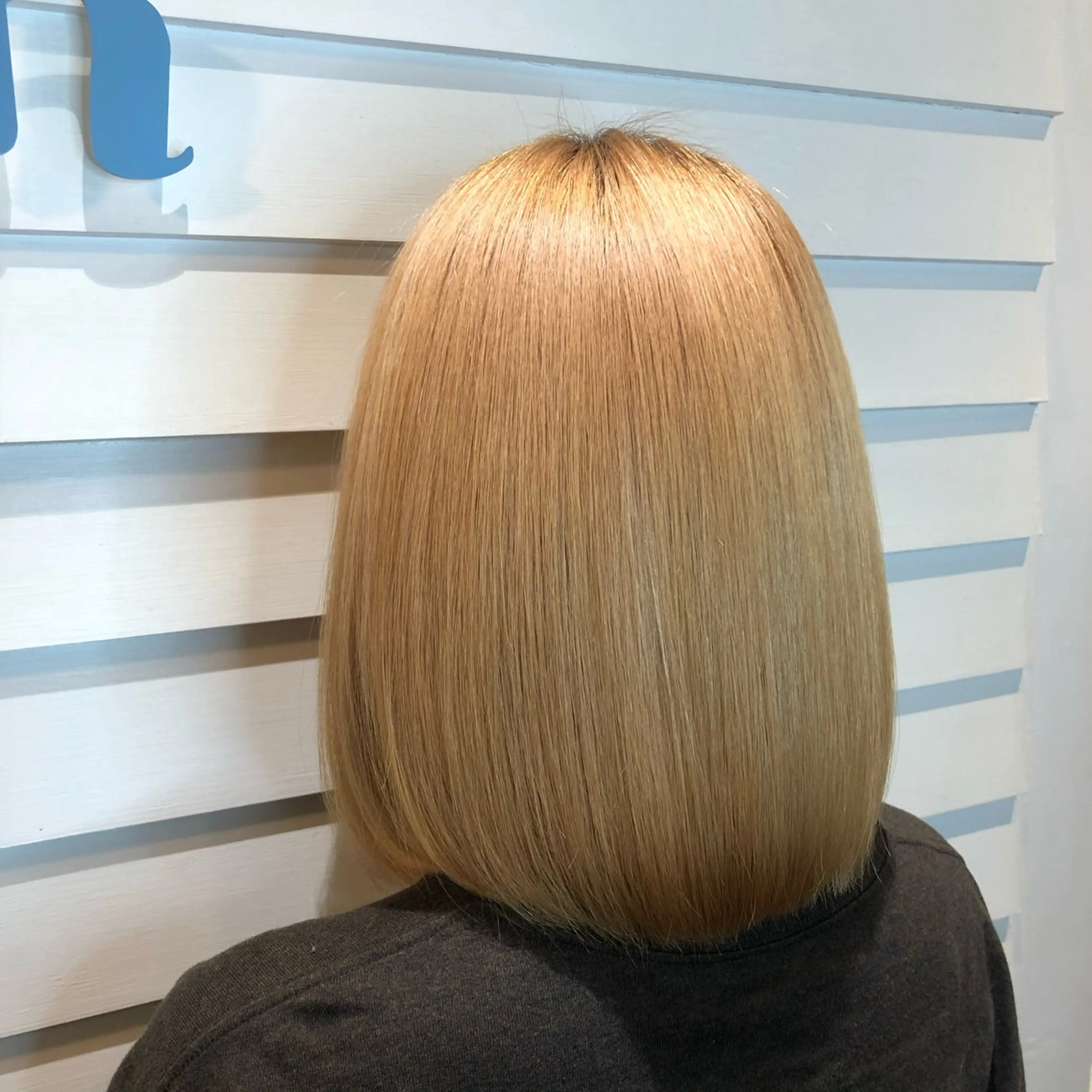 カラー ブリーチ 髪質改善 Zina/髪質改善/ 縮毛矯正/谷内昇太のヘアスタイル