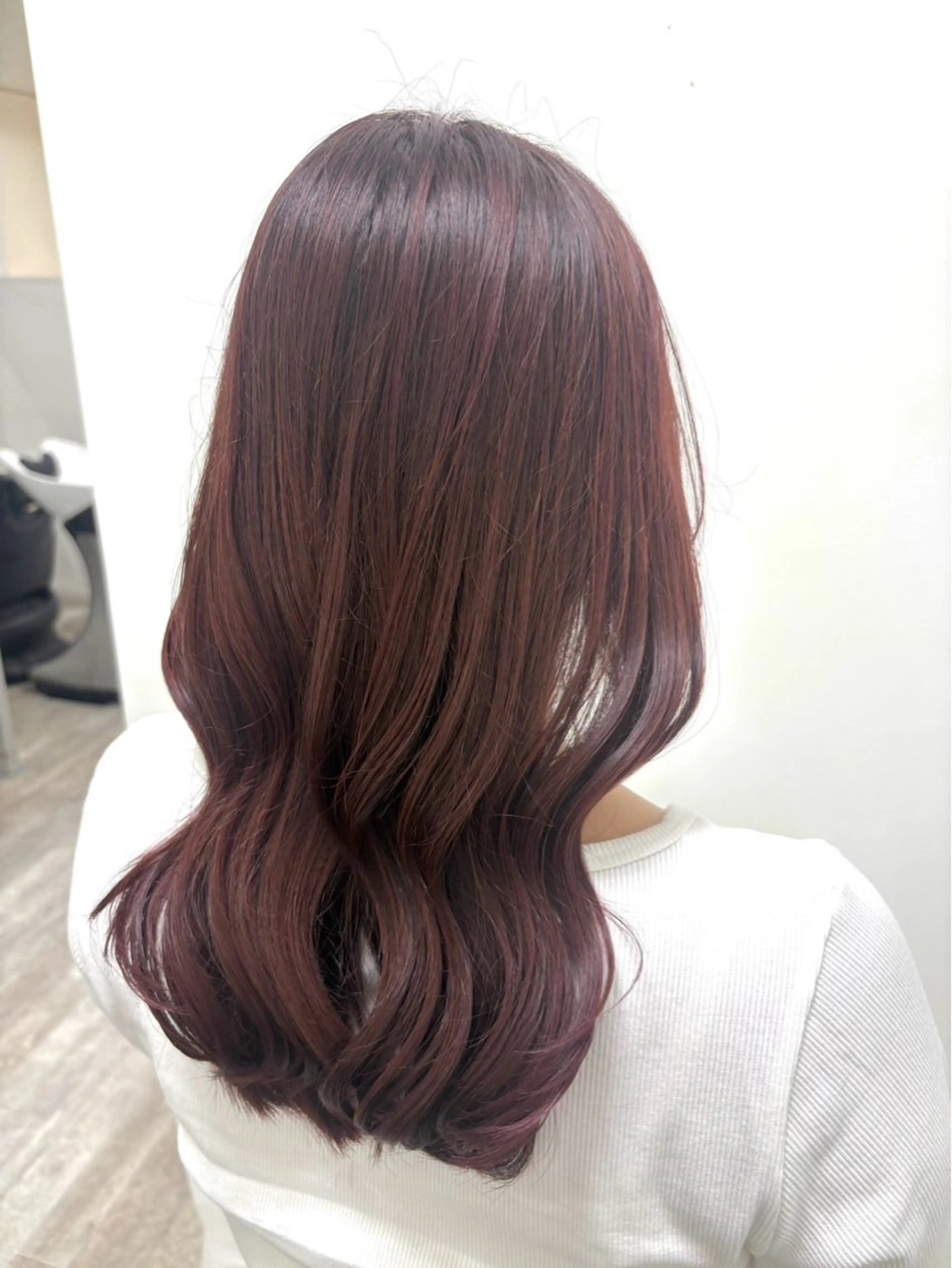 ロング カラー 🫧モデル募集 佳奈‎🫧のヘアスタイル