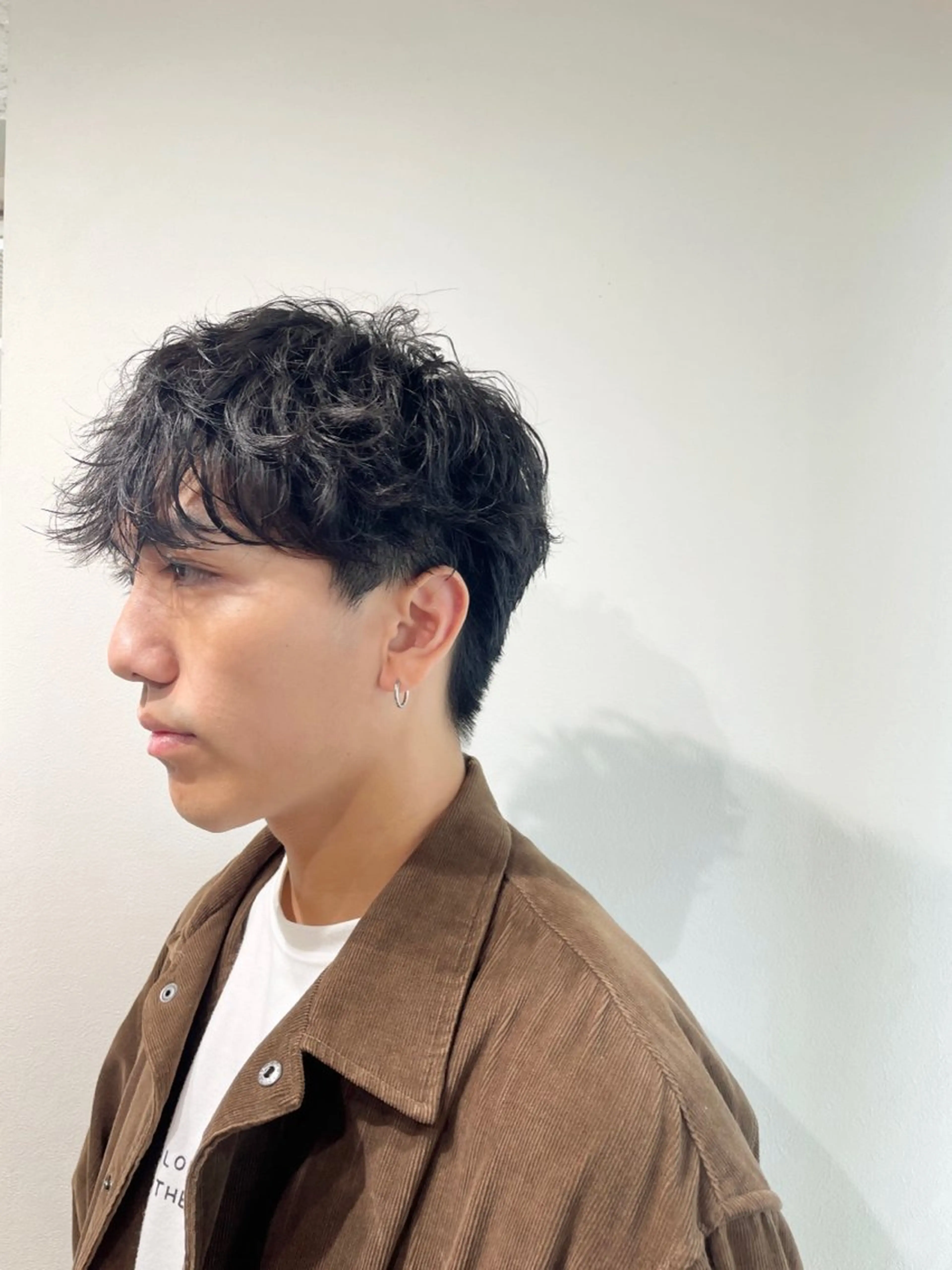 ショート パーマ メンズ パーマ ｺﾄﾐ【メンズ特化】 女子ウケ提案🫶🏻のヘアスタイル