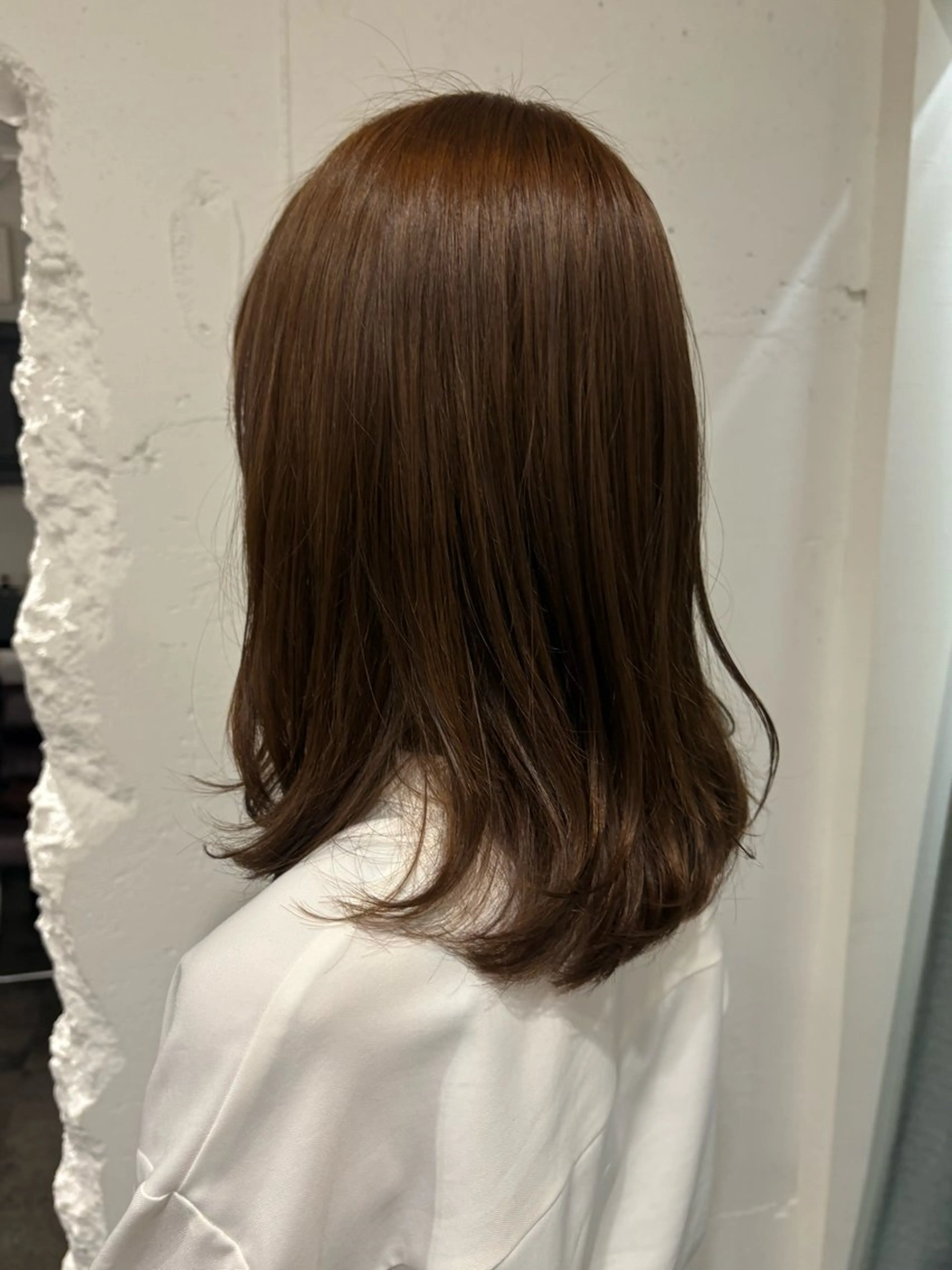 カラー 聖羅/ワンホンヘア /艶カラーのヘアスタイル