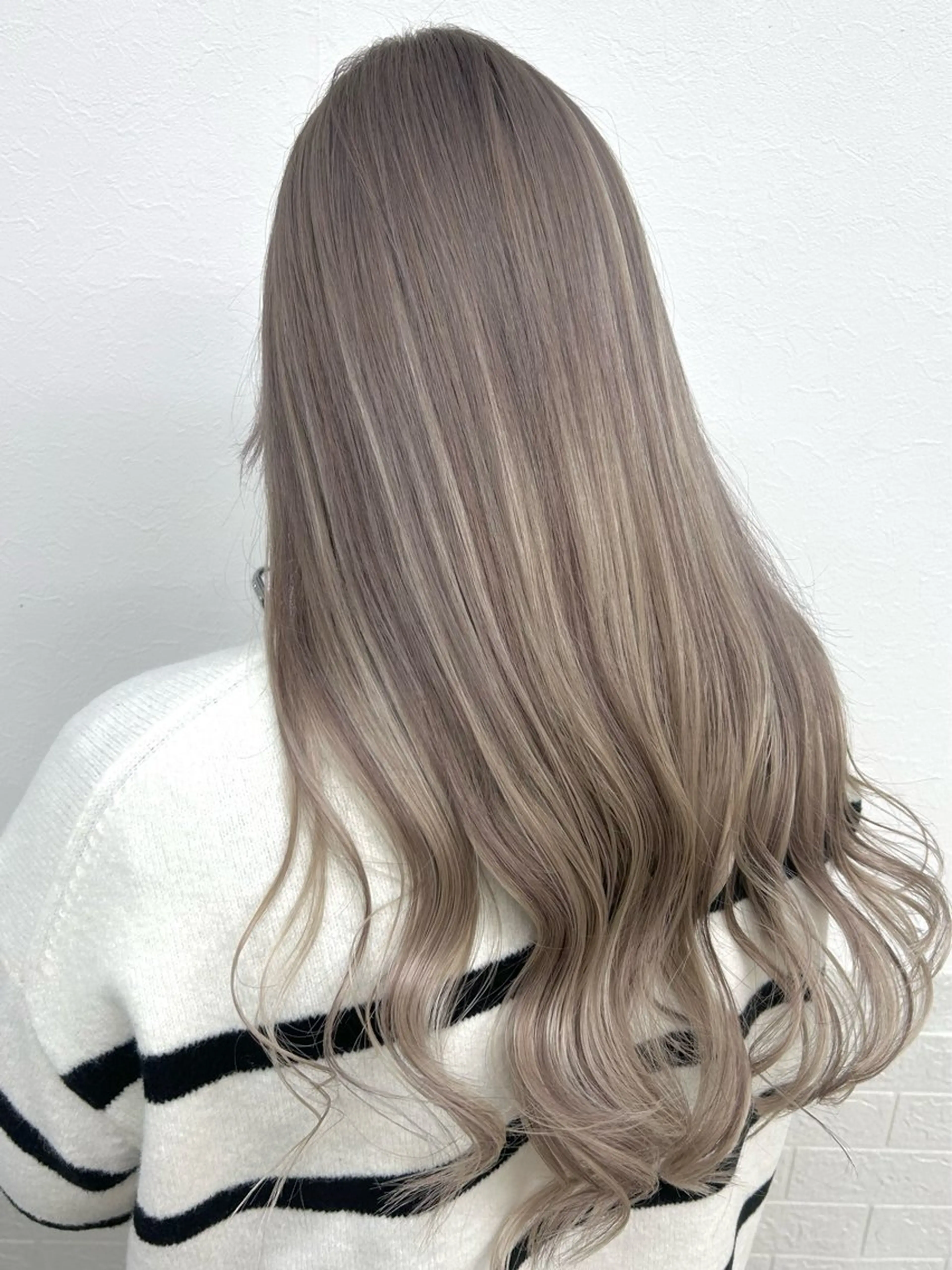 ダブルスキルエクステ /羽エクステ白石宇由のヘアスタイル