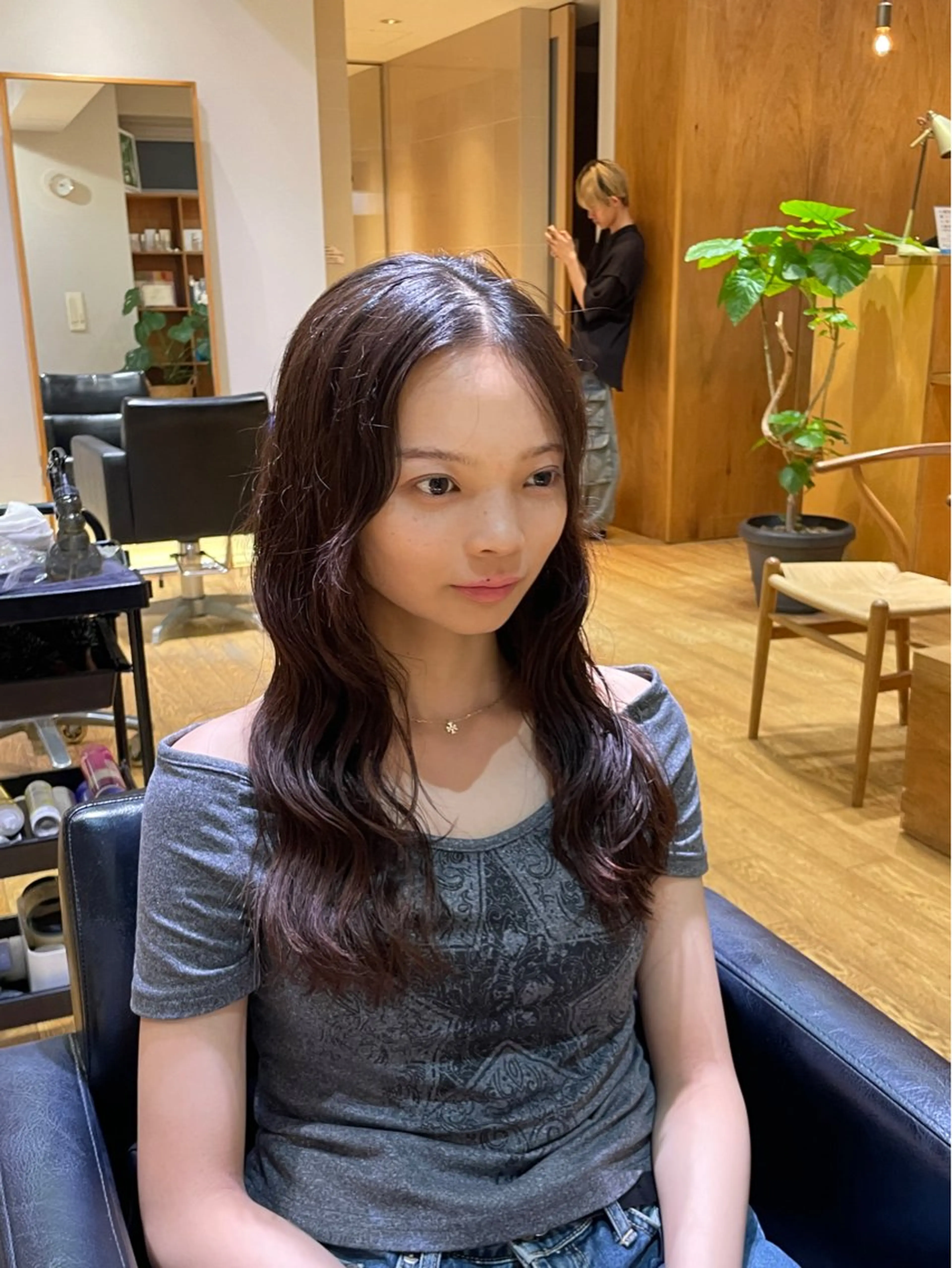 パーマ パーマ 縮毛矯正/レイヤー 🌙児玉光瑠のヘアスタイル