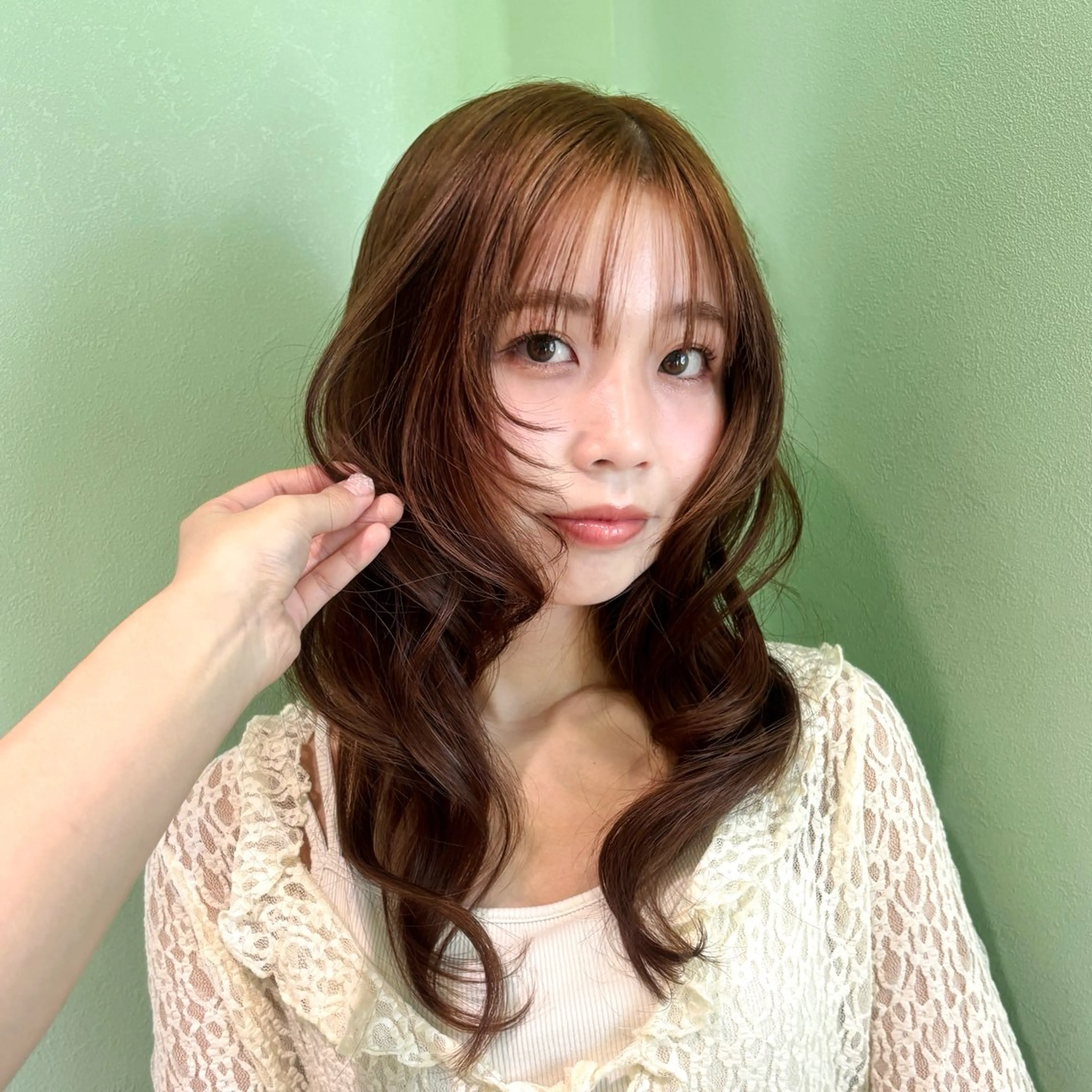 ロング あずみ🤍早朝◎ アレンジ二スト🤍のヘアスタイル