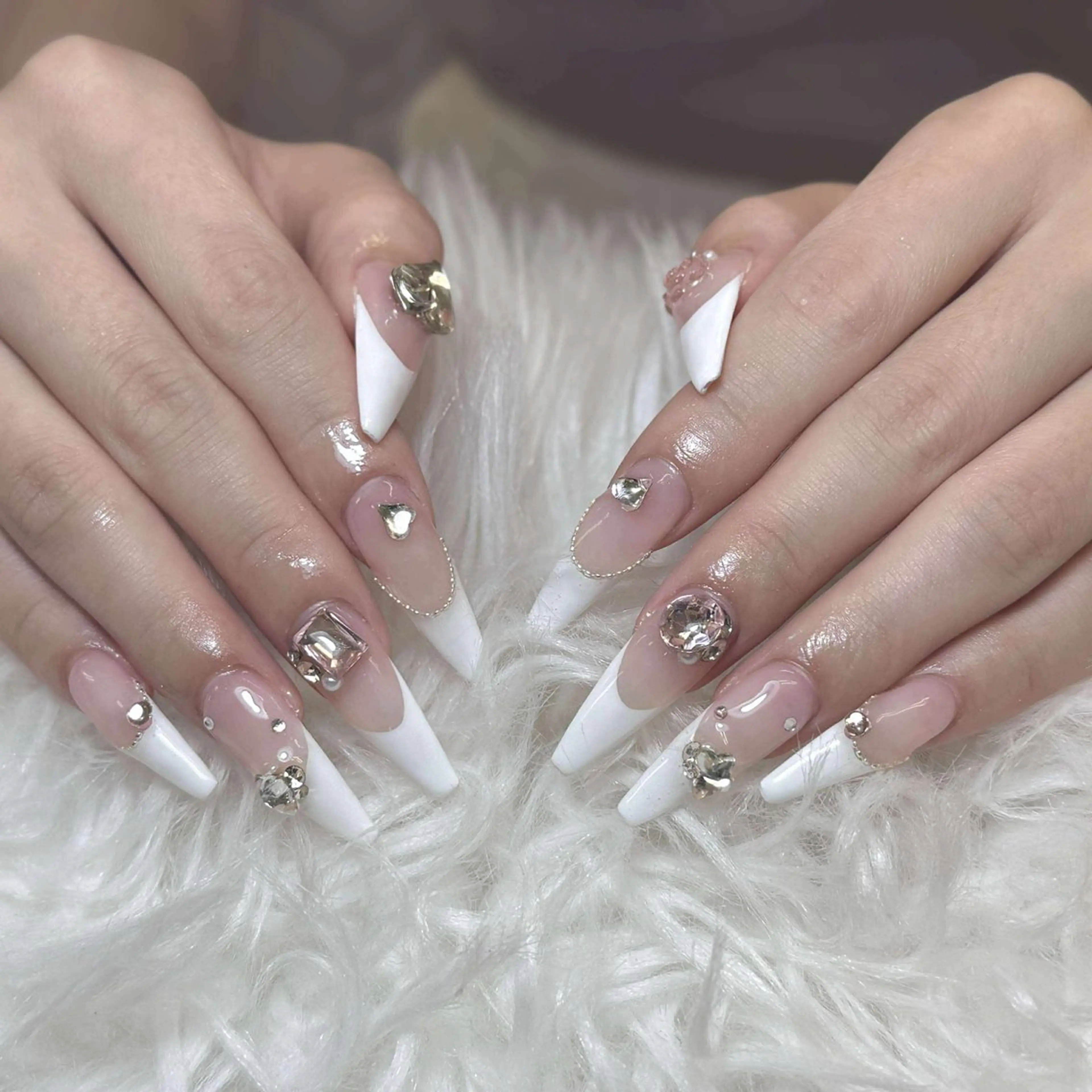 ネイル ハンドネイル ANH NAIL ゴテゴテ専門店💎のネイルデザイン