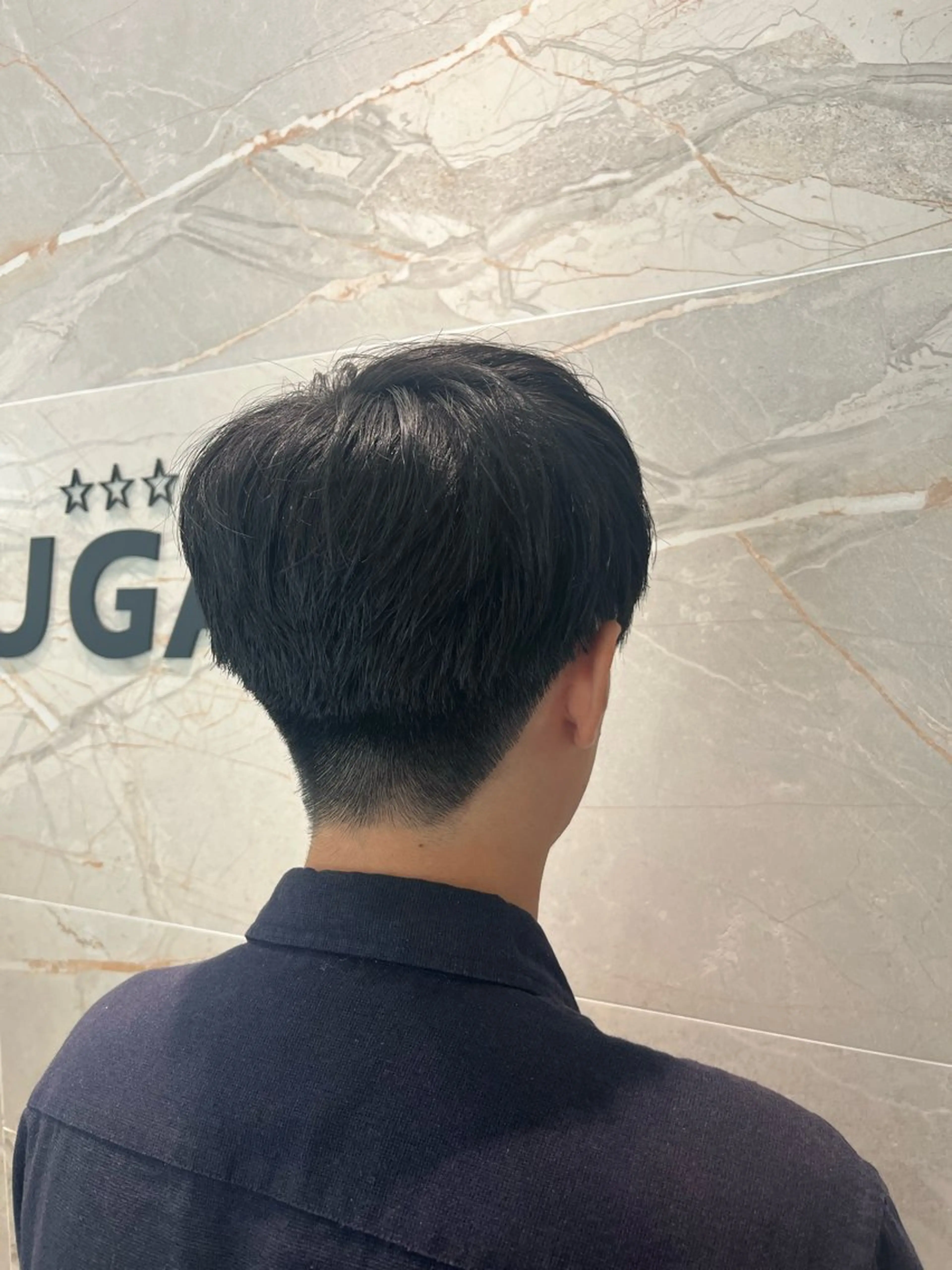 ショート メンズ カット U24⭐️ミニモ学割 ／浅野未来🌼.*のヘアスタイル