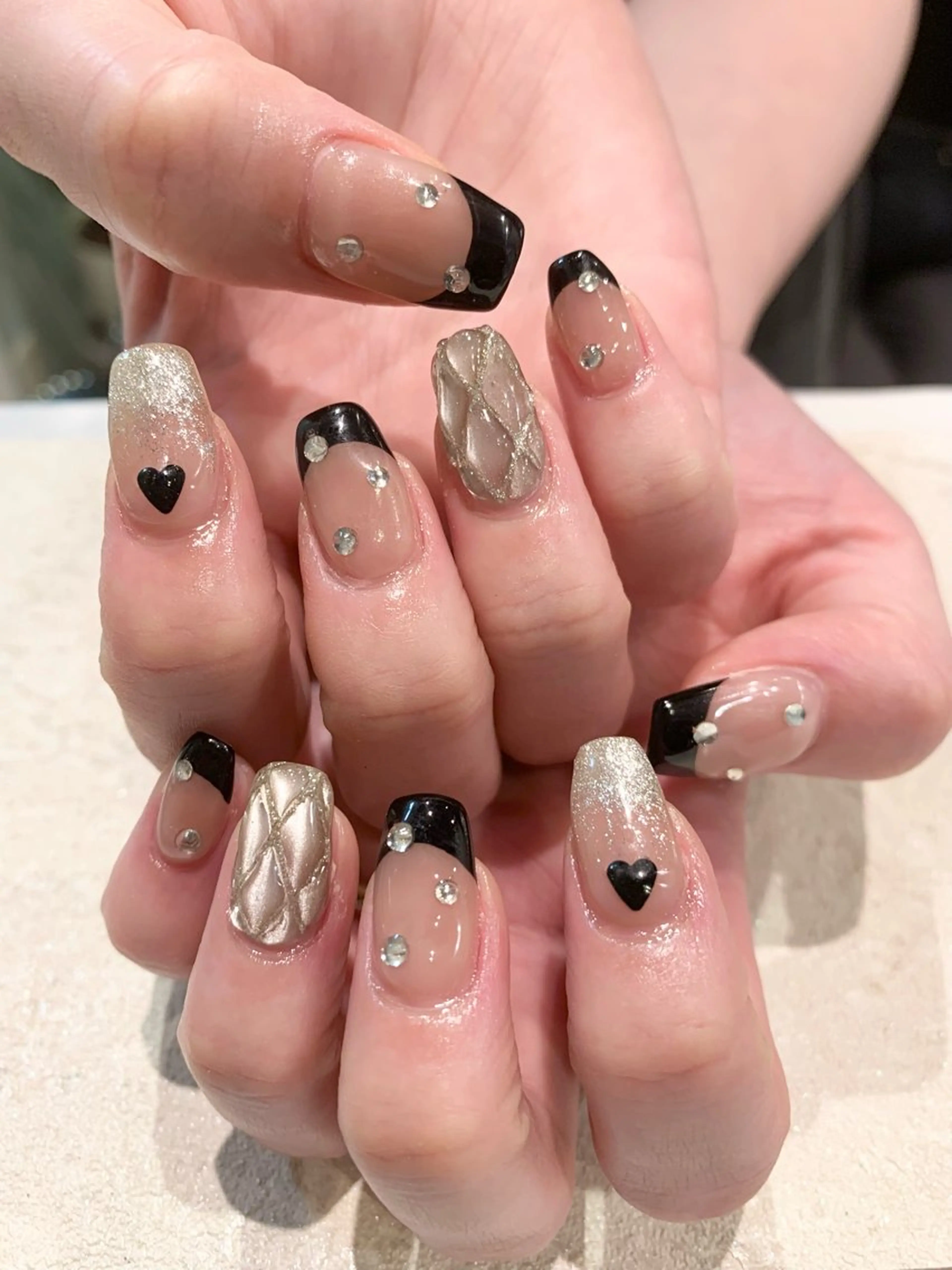 ネイル ハンドネイル ecrin 💎 mayuのネイルデザイン