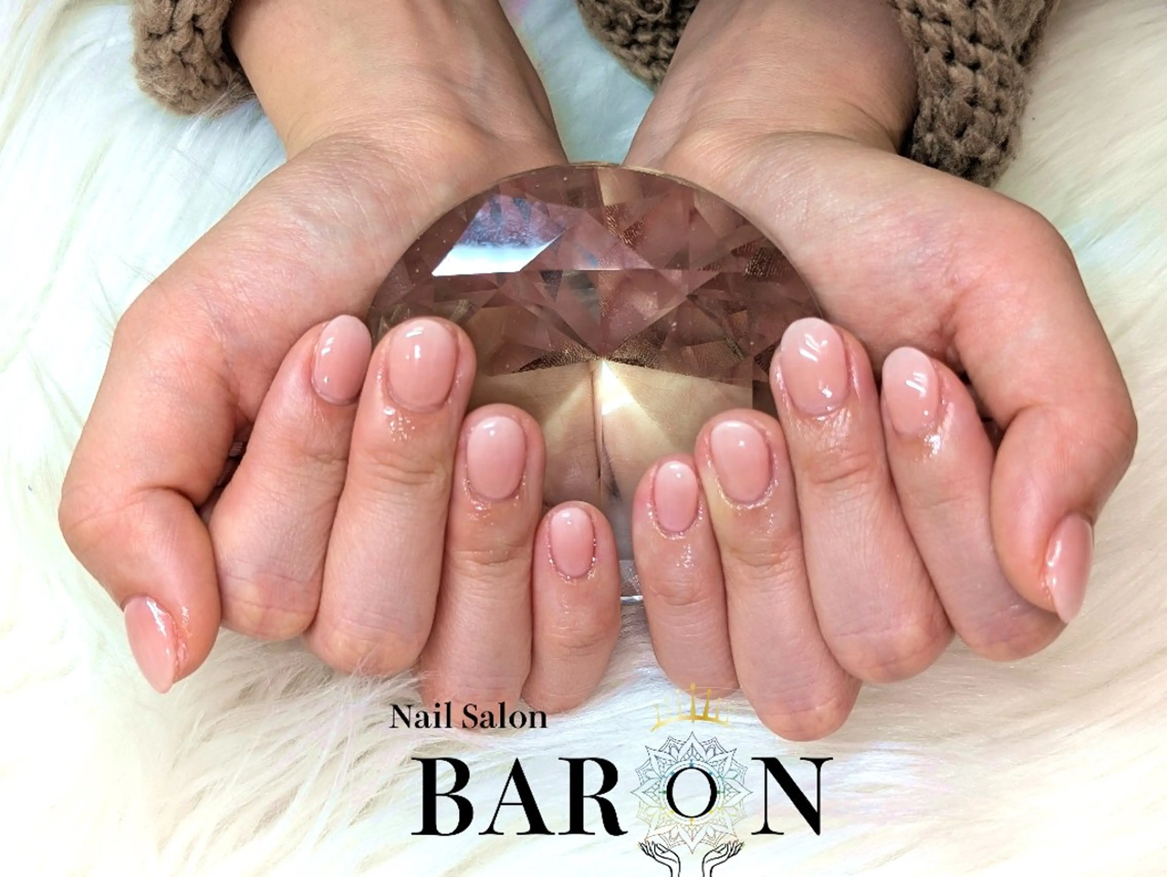 ネイル ♛︎BARON♛︎ SUMIREのネイルデザイン
