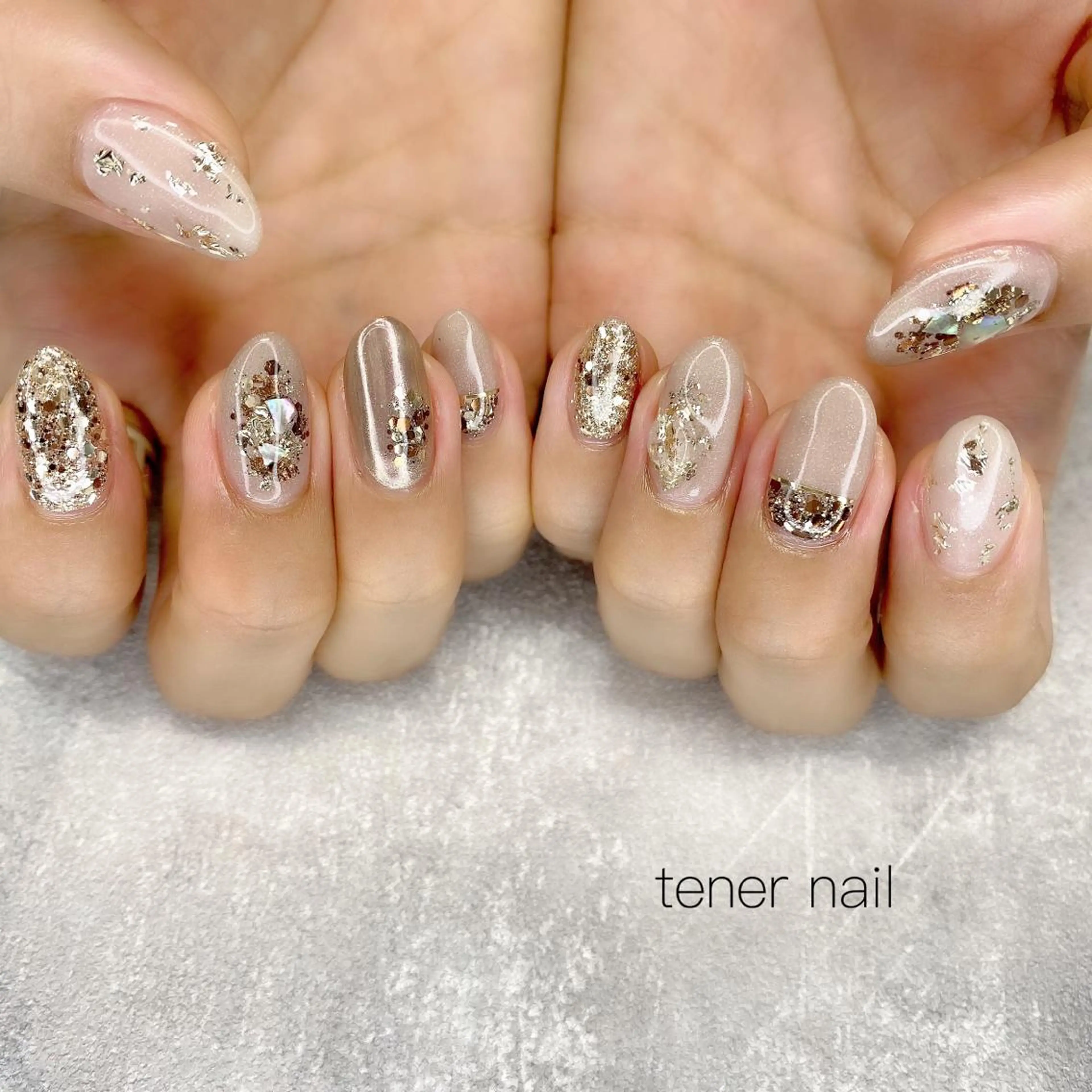 ネイル ブライダルネイル テネルネイル tener nailのネイルデザイン