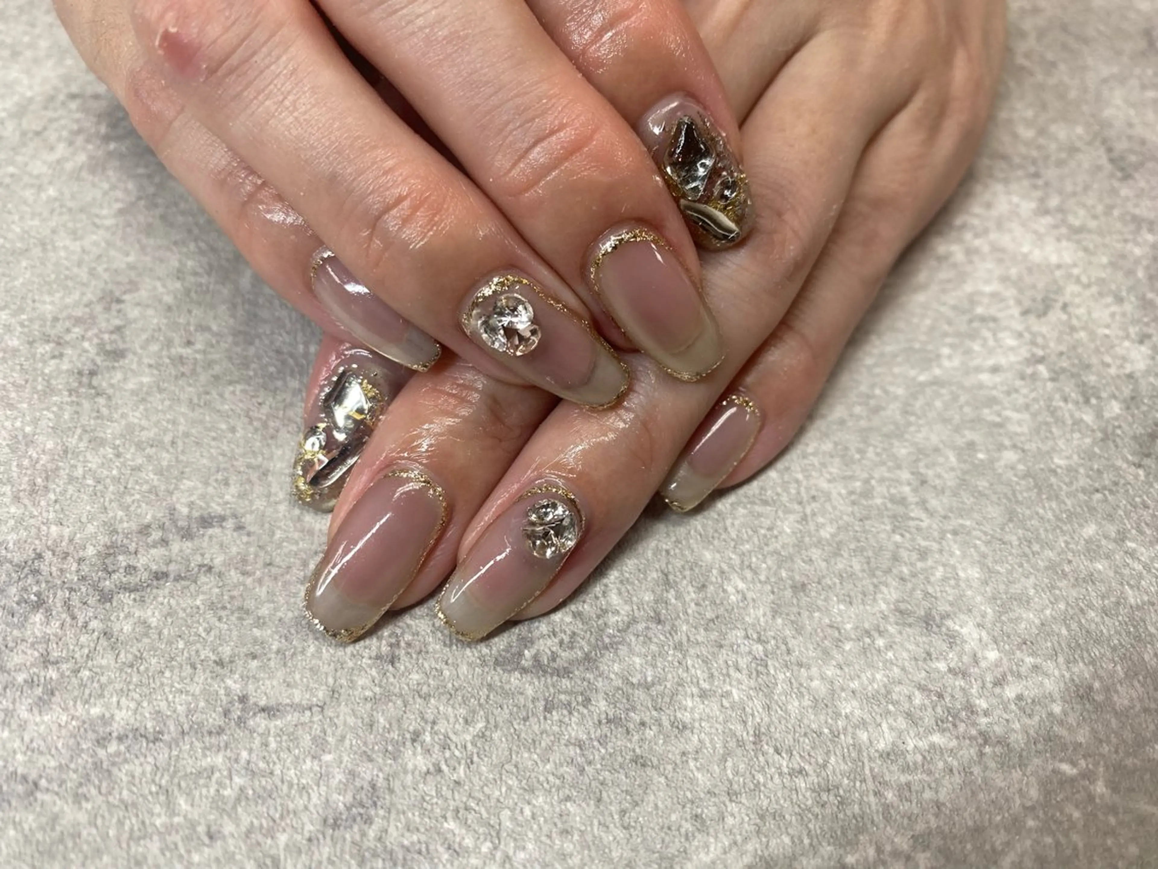 ネイル okada kannaのネイルデザイン