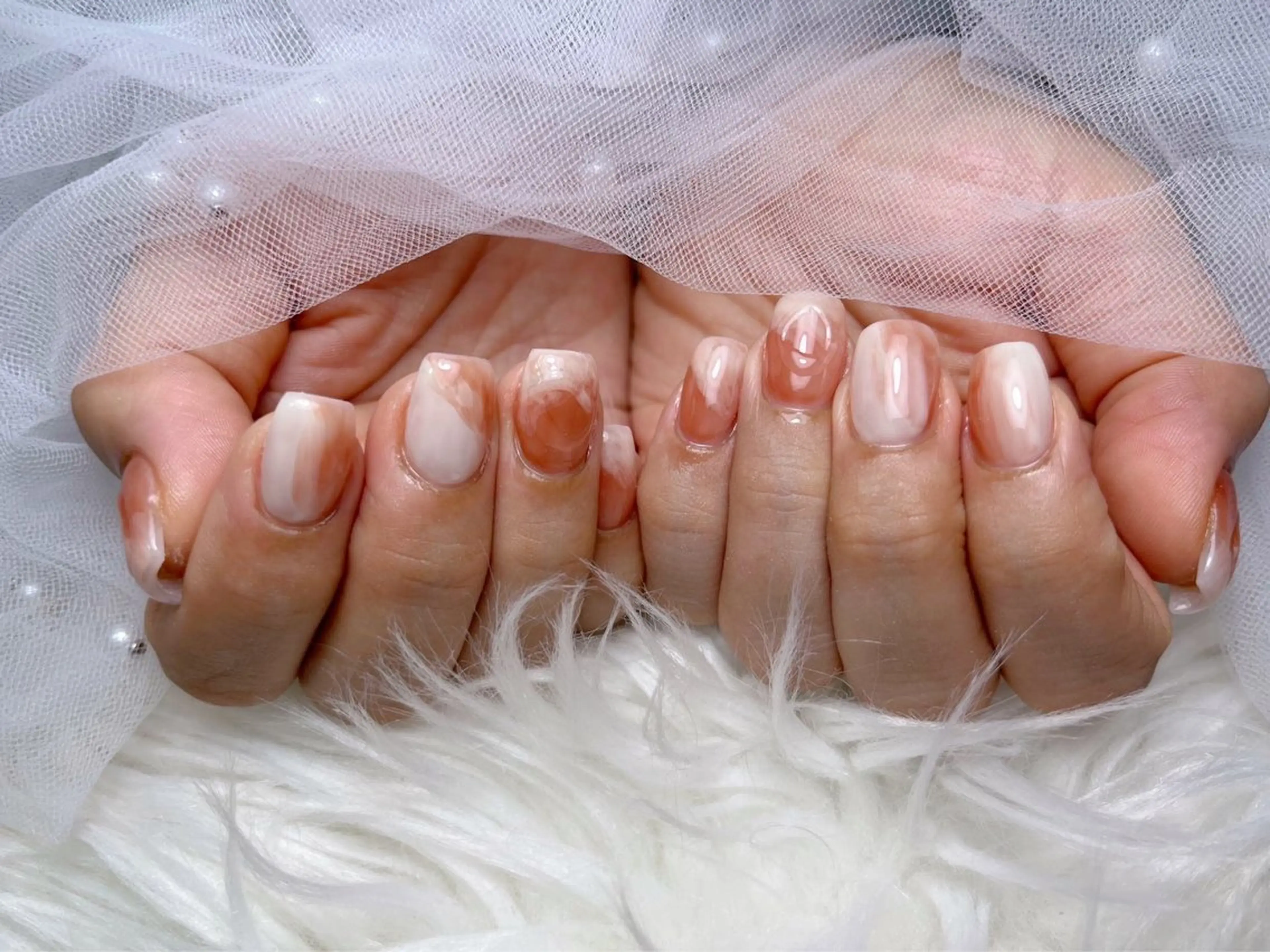 ネイル lucky nail 歌舞伎町のネイルデザイン