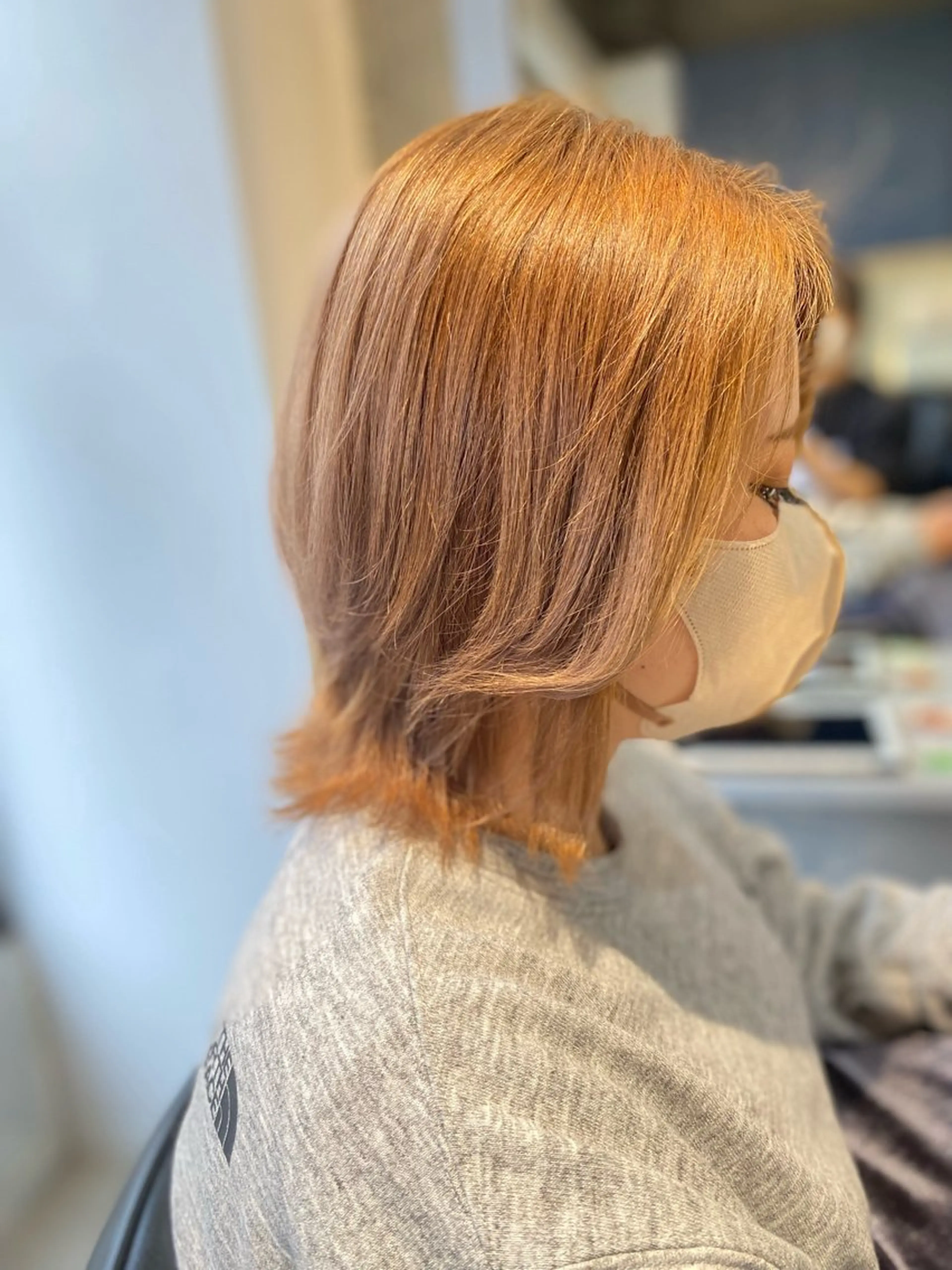 ミディアム 内田 浩一朗のヘアスタイル
