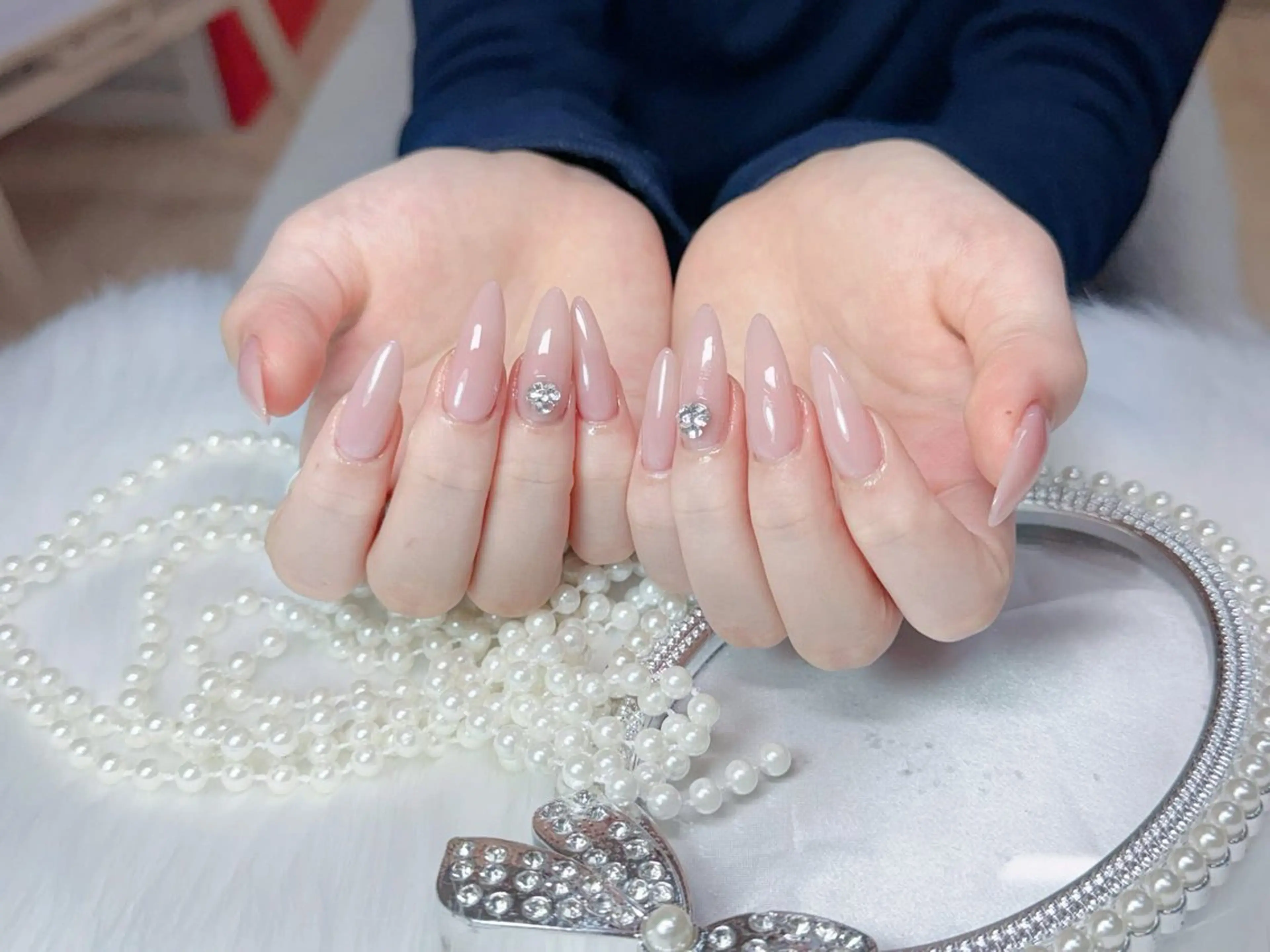 カラー RUBY NAIL SPAのネイルデザイン