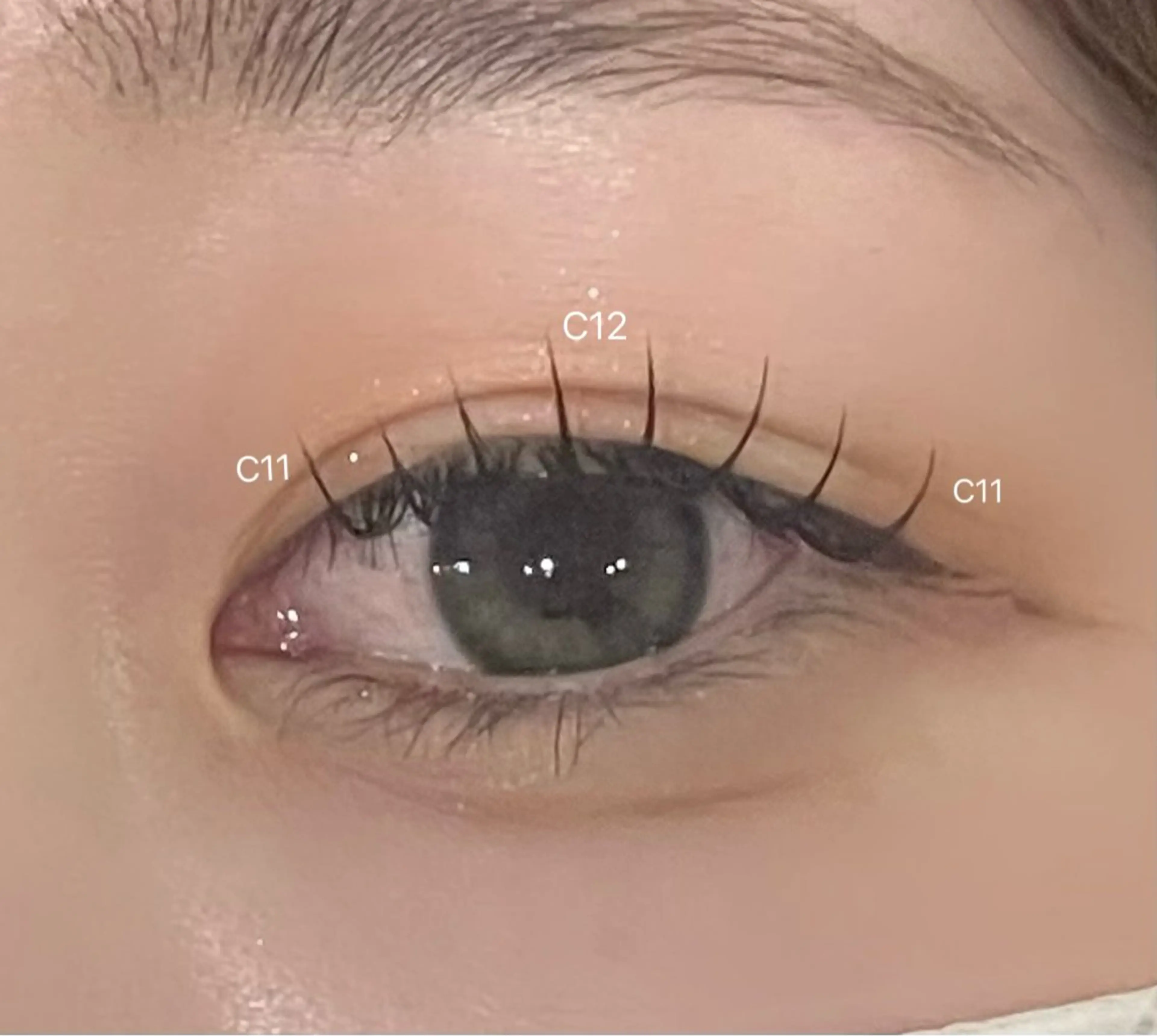 マツエク・マツパ Ayaka アヤカのマツエク・マツパデザイン