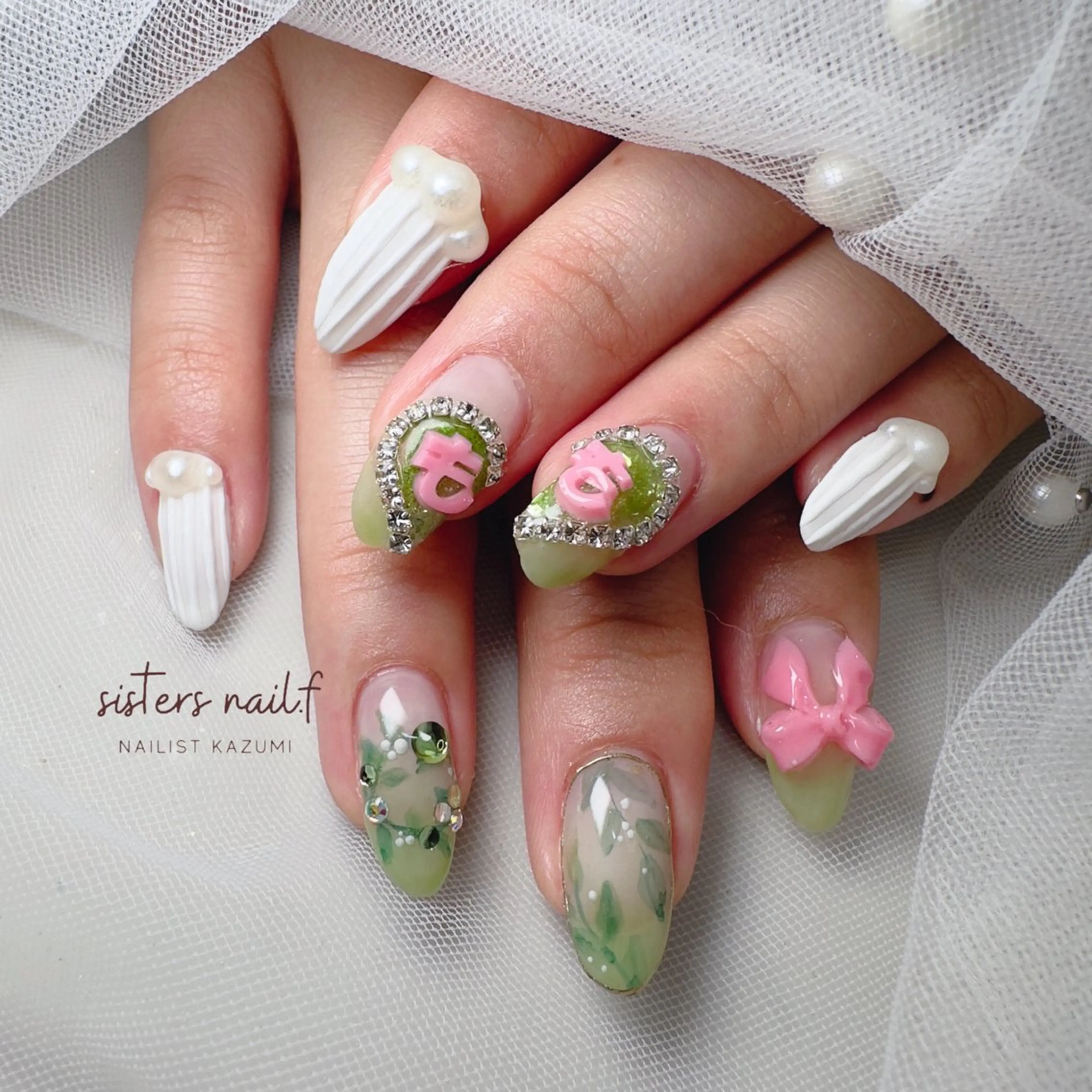 ネイル sisters nail.fのネイルデザイン