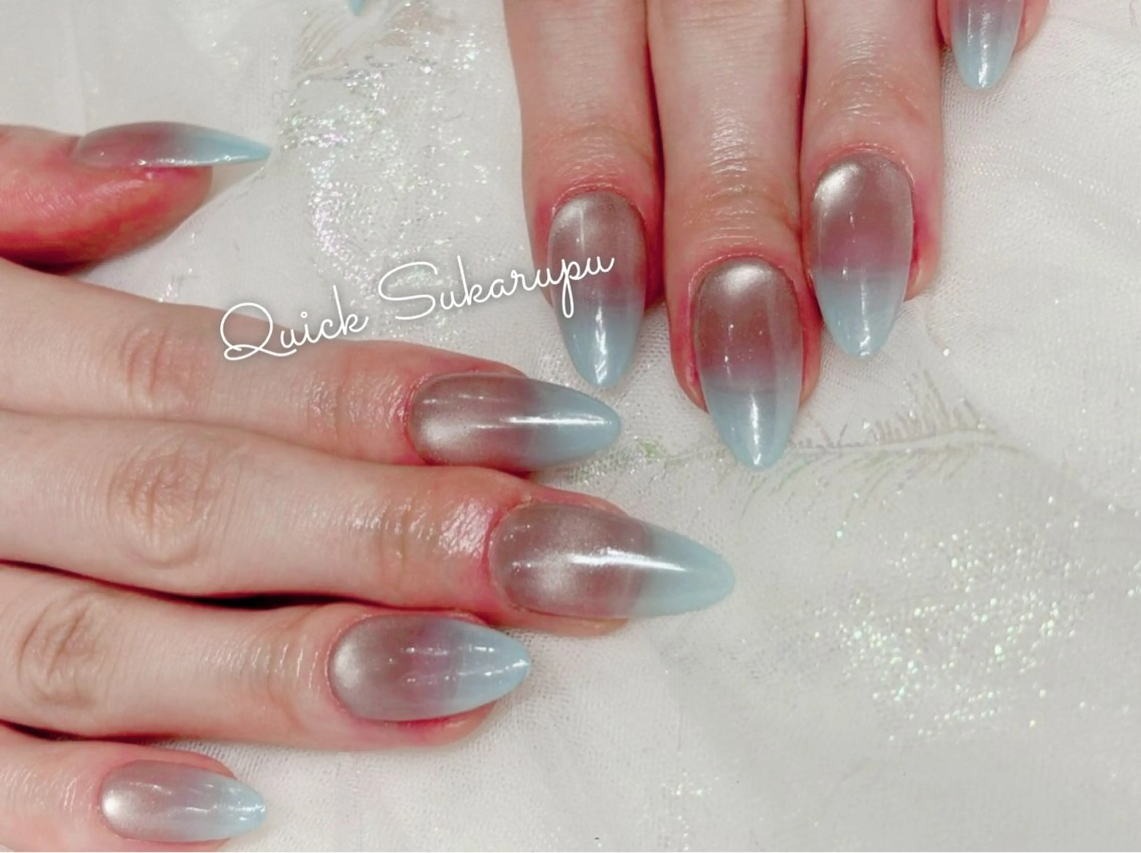ネイル ハンドネイル Quick Sukarupu新宿のネイルデザイン