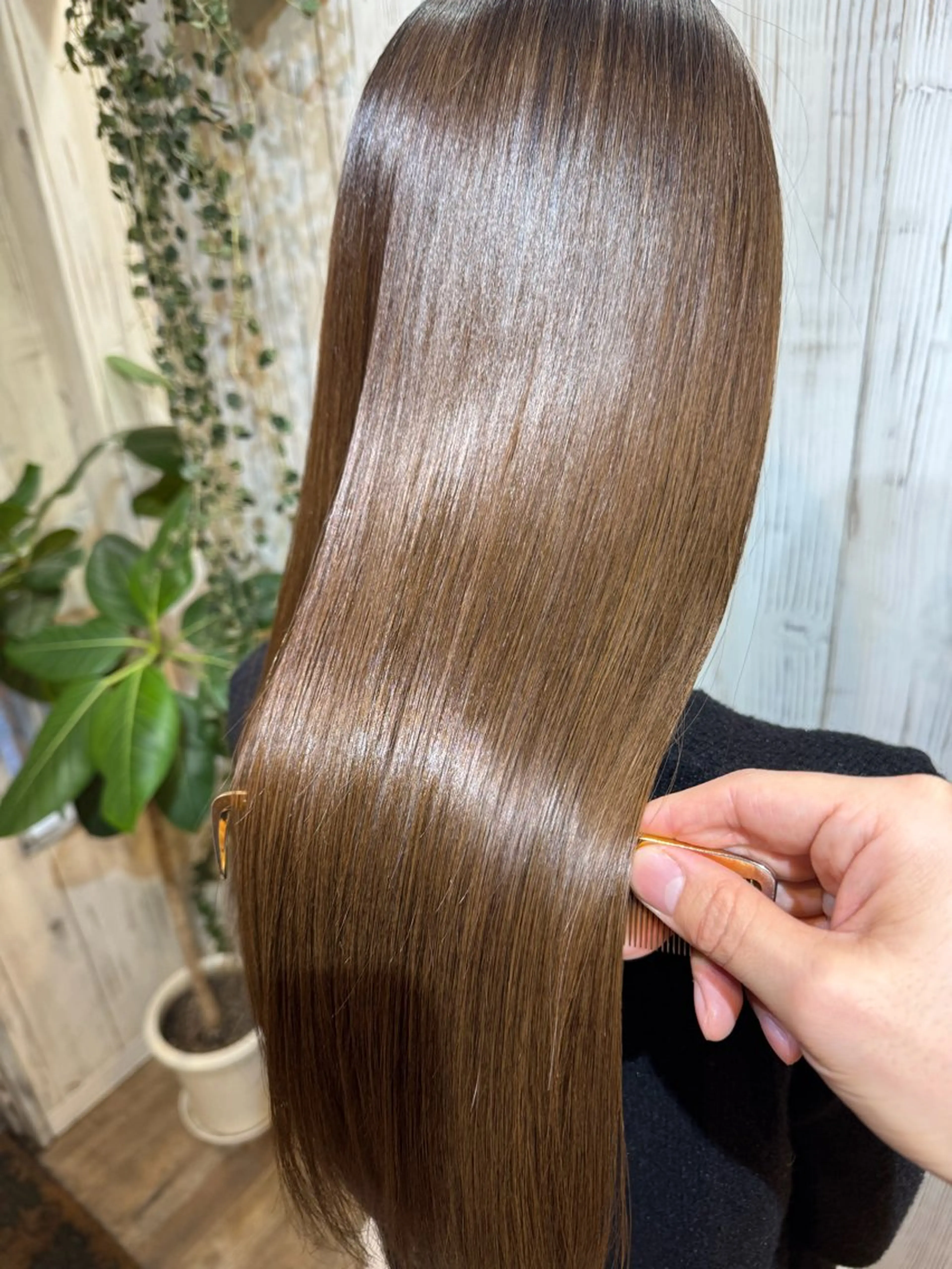 髙島 理美のヘアスタイル