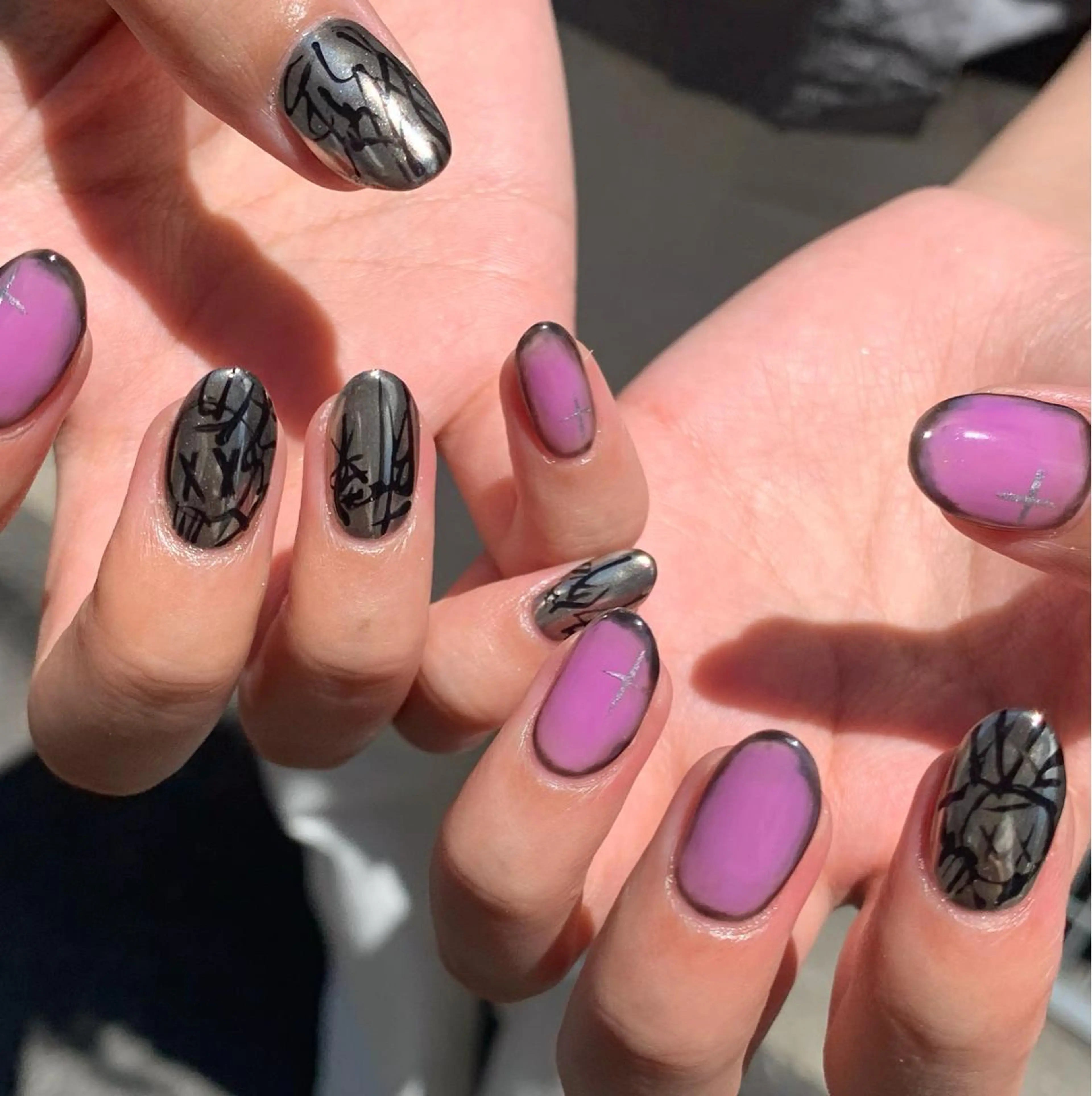 ネイル clocln  / Suzukaのネイルデザイン