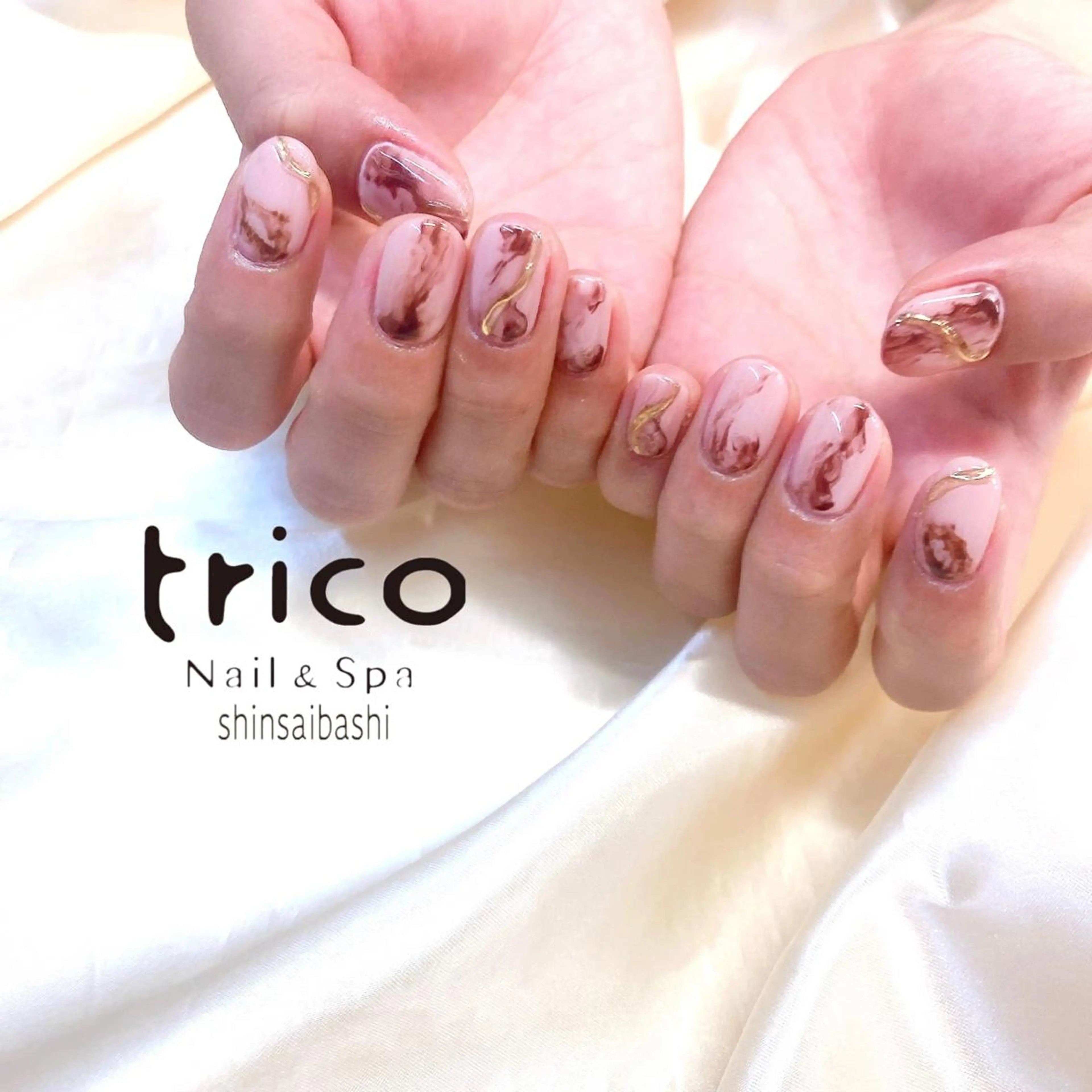 ネイル 竹本 恵美のネイルデザイン