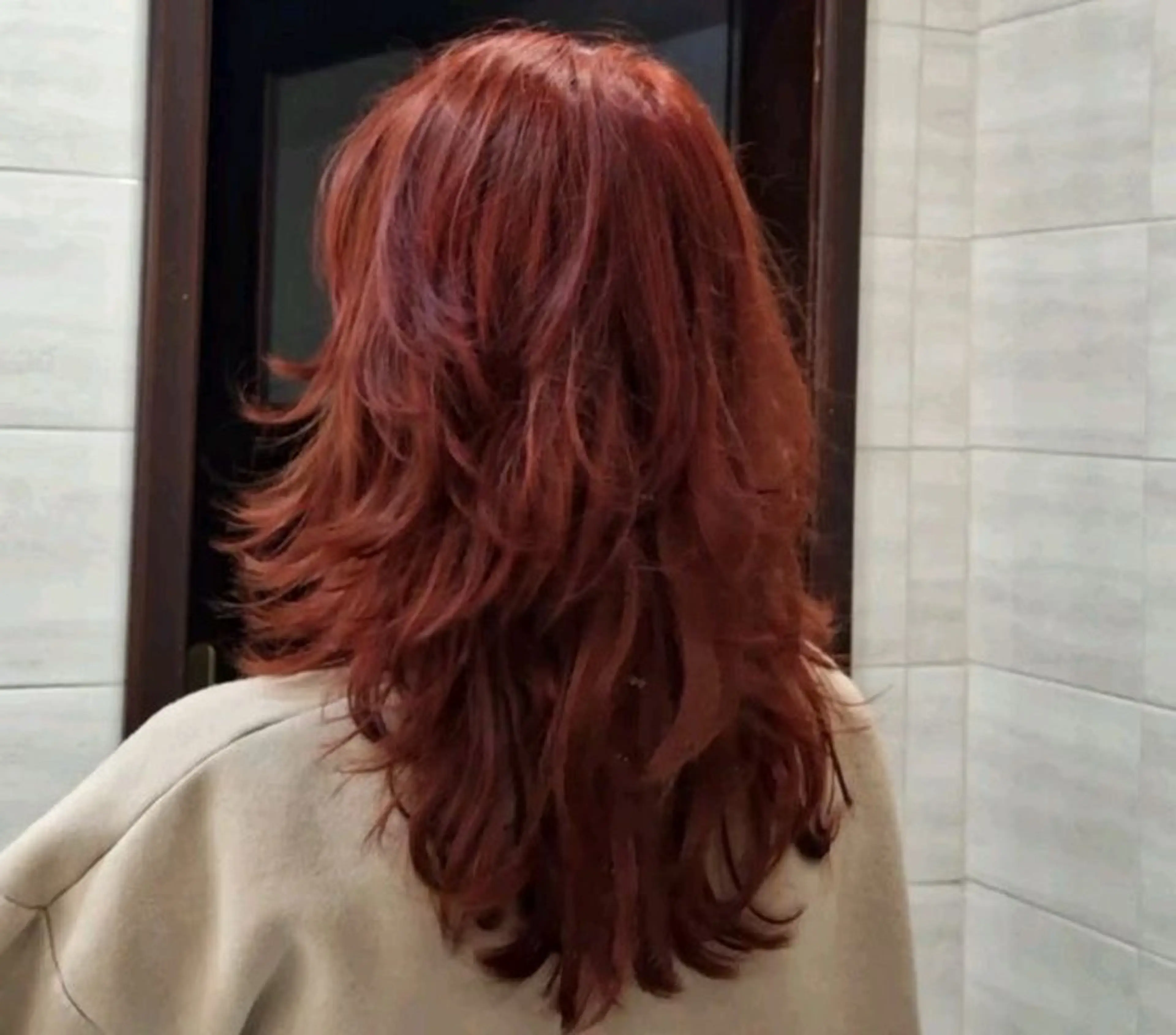 セミロング カラー ★mocca★ 細川のヘアスタイル