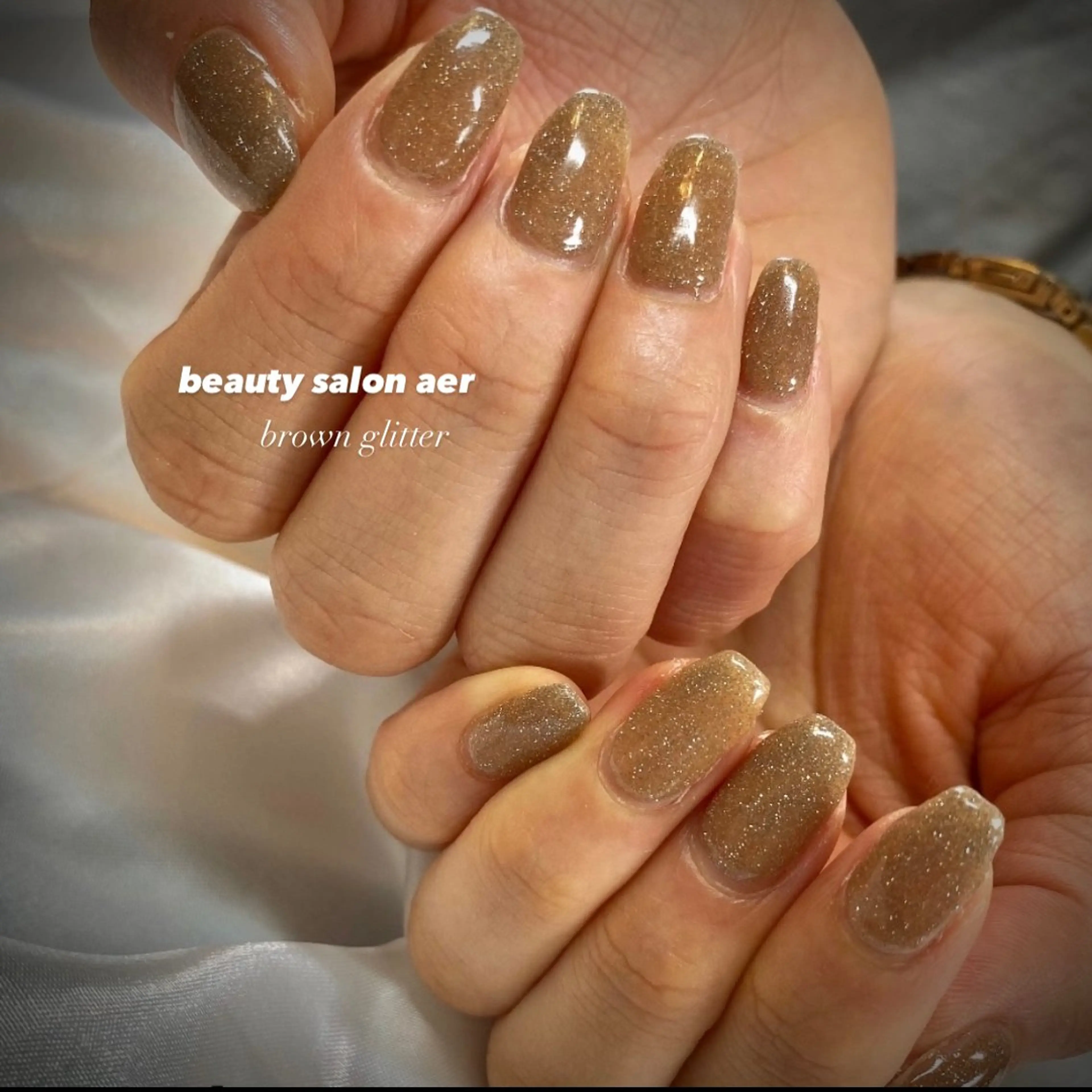 ネイル ラメ(グリッター) デコパーツが得意♪ ネイル/眉毛/エステの眉毛・アイブロウイメージ