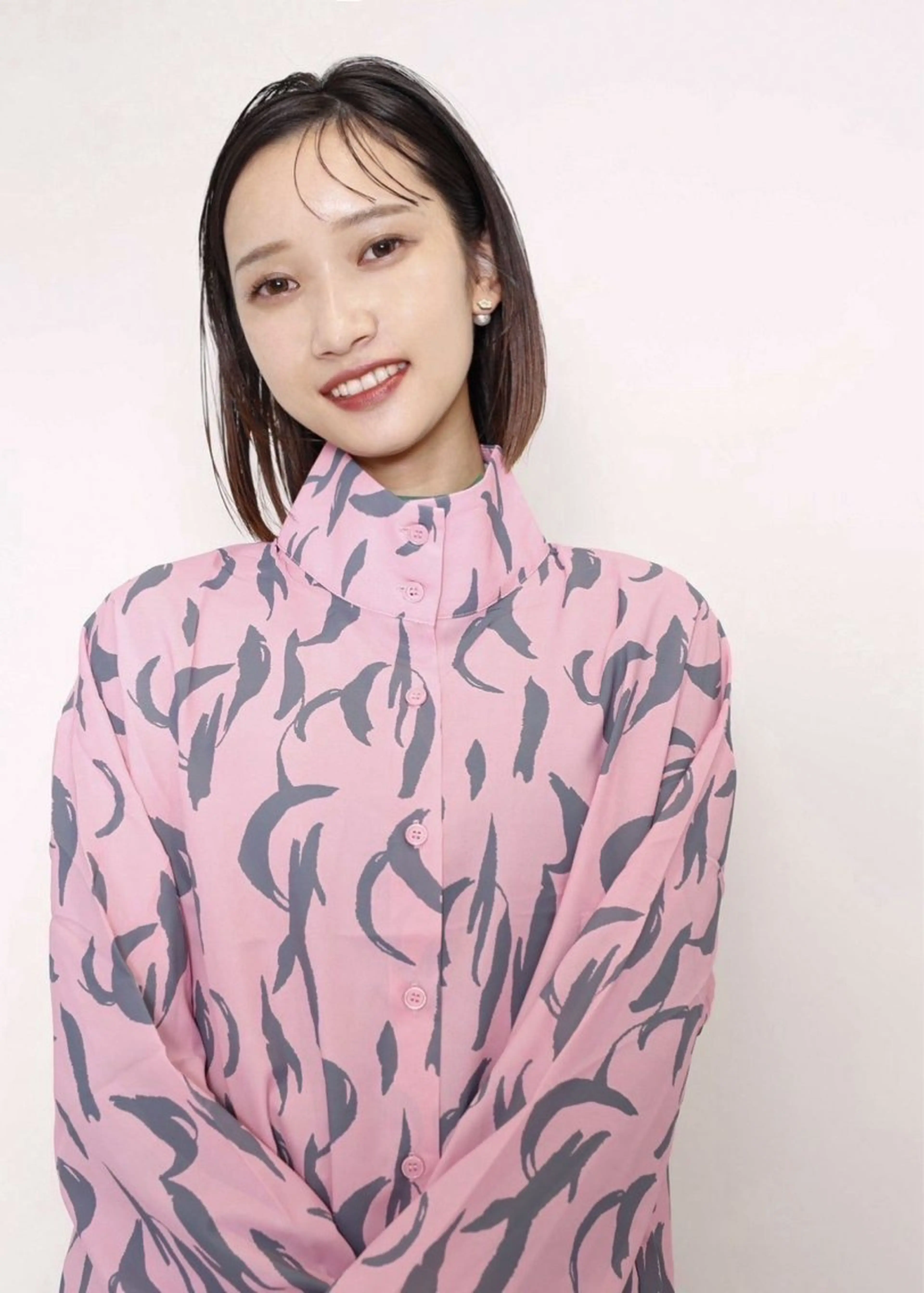 ミディアム カラー ヘアカラー トリートメント ill/ダブルカラー 髪質改善/小島のヘアスタイル