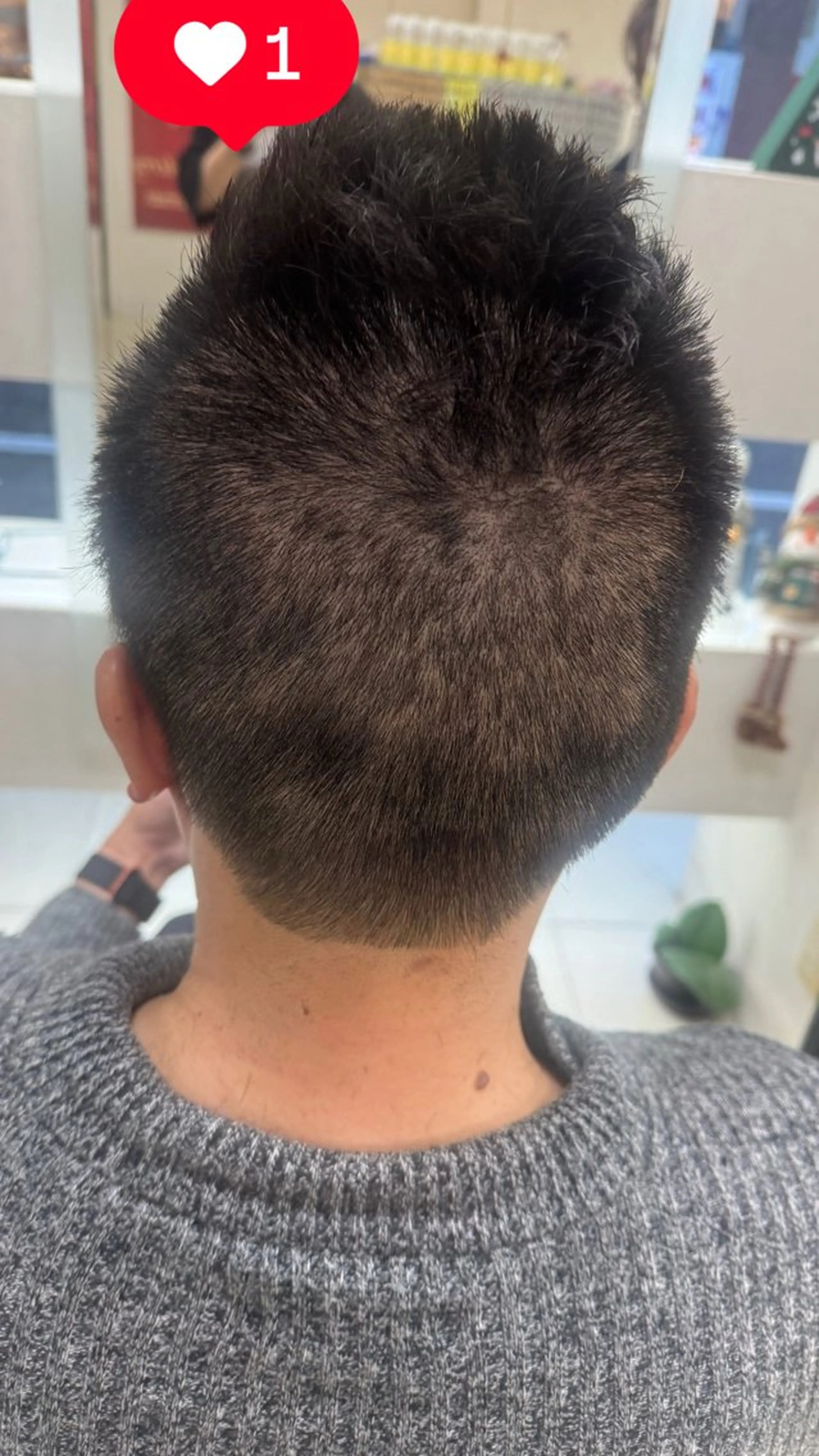 メンズ タカハシ リナのヘアスタイル