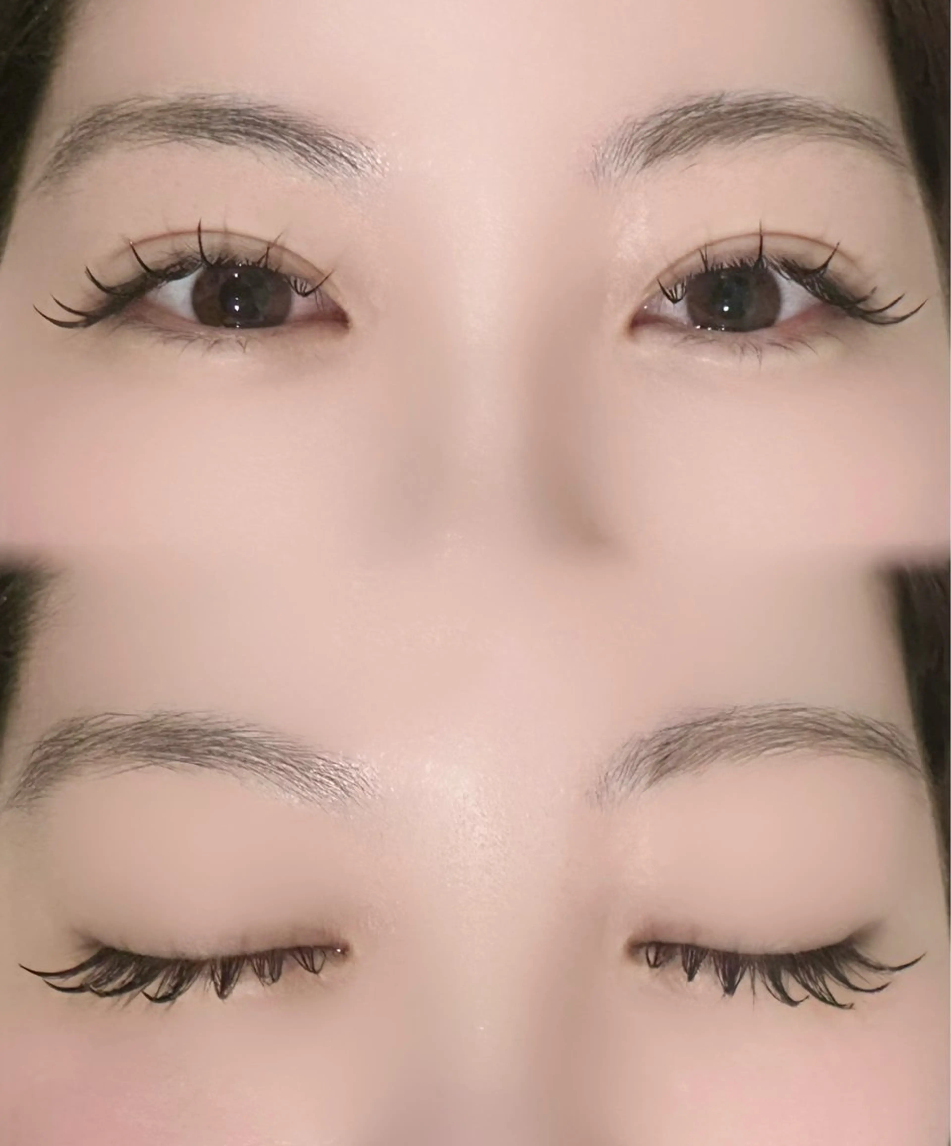 マツエク・マツパ CinqLuxe栄♡ hikariのマツエク・マツパデザイン