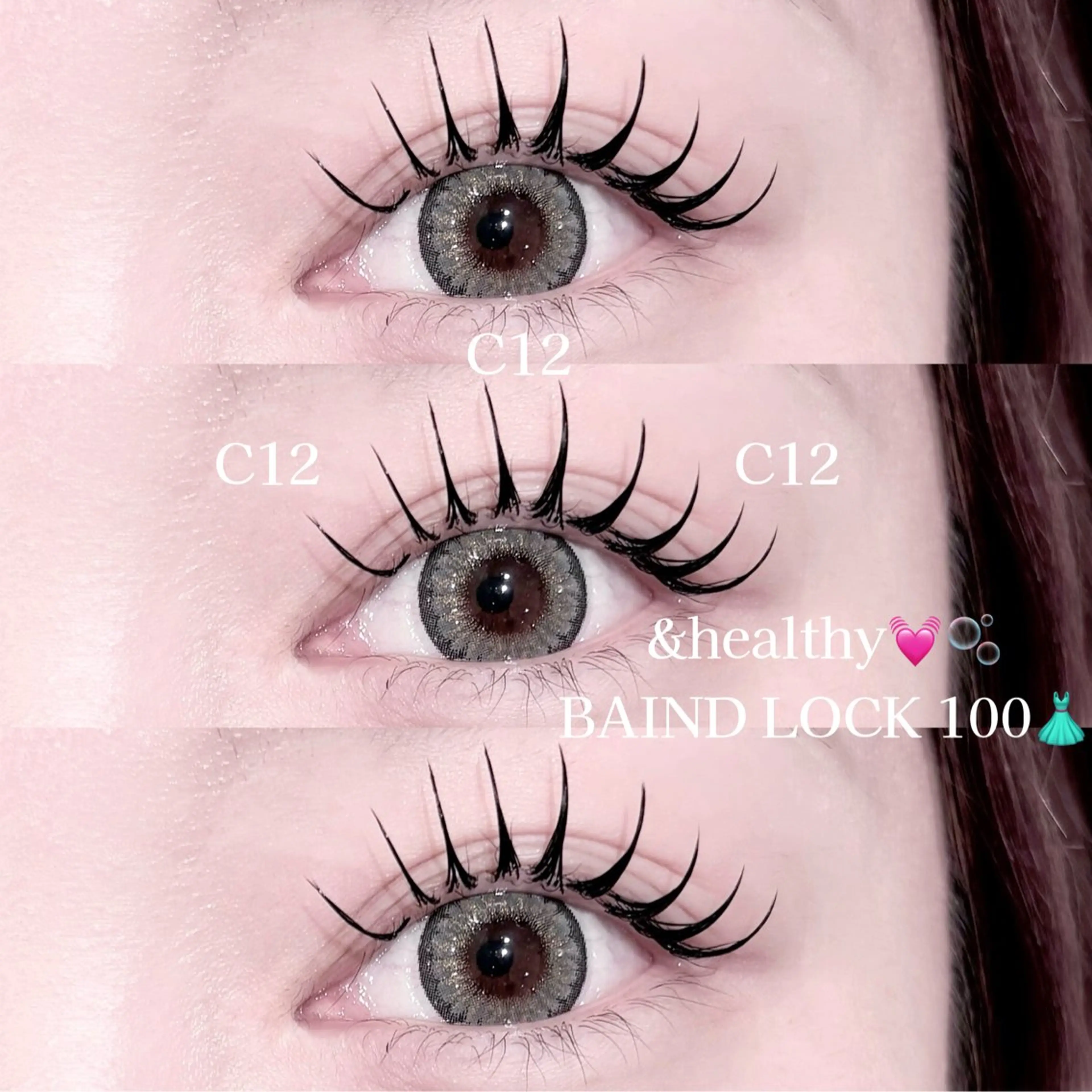 マツエク・マツパ バインドロック 束感まつ毛 フラットラッシュ パリジェンヌラッシュリフト 一重×まつ毛パーマ マツエク 🫧OLIVIA 阿座上🫧‪のマツエク・マツパデザイン