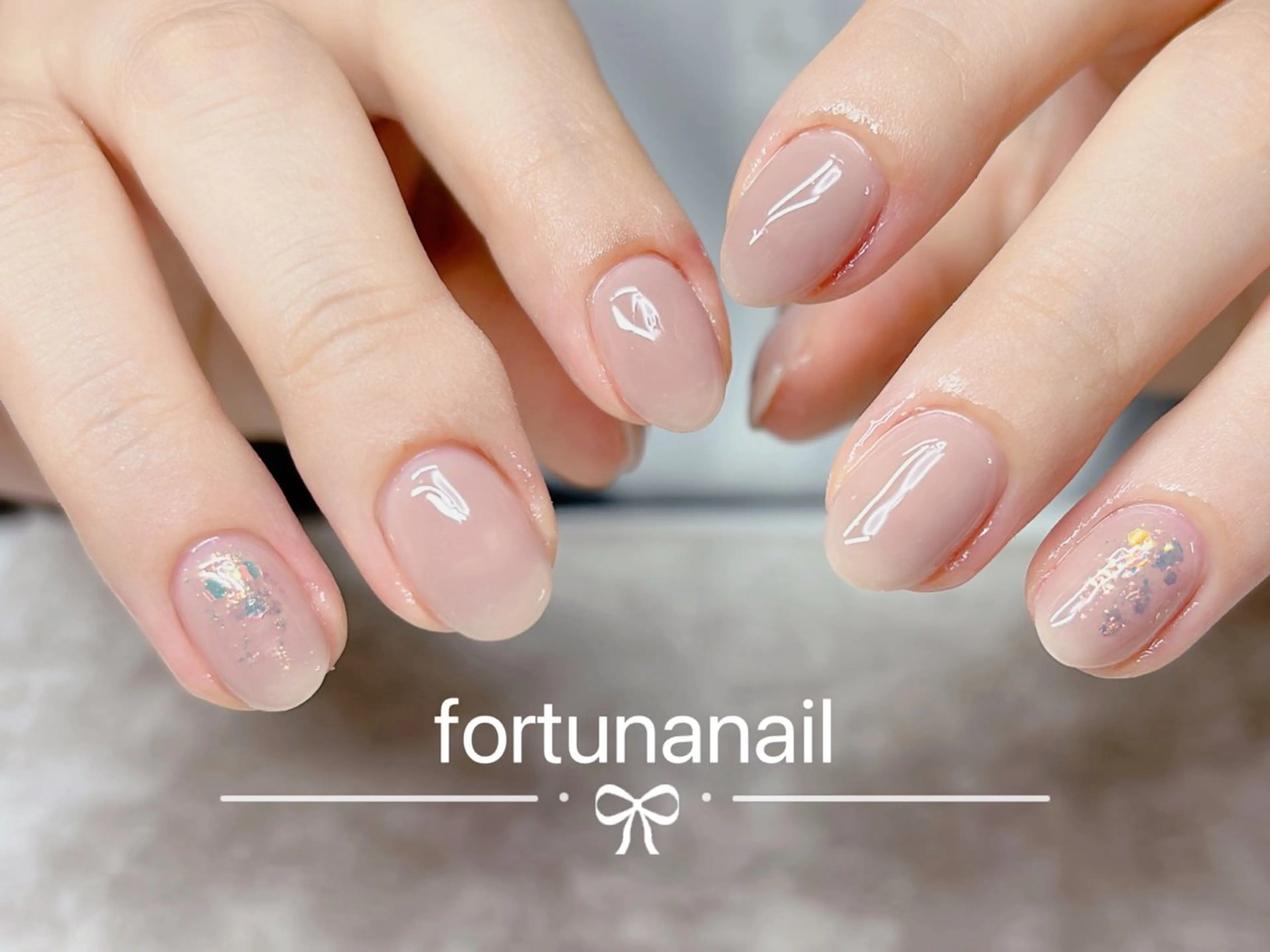 ネイル ハンドネイル ハンドケア Nail •Head スパFortunaのネイルデザイン