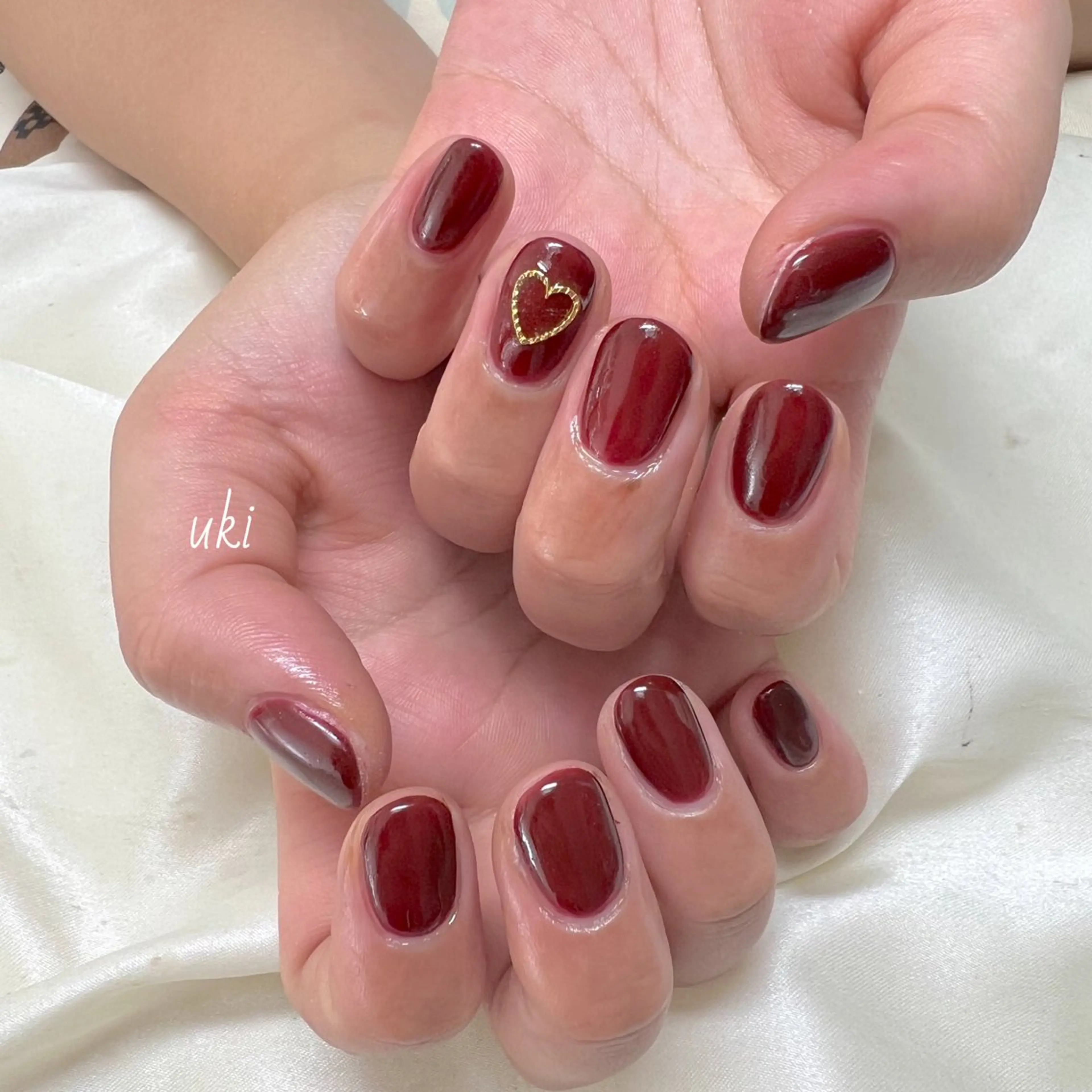 ネイル ハンドネイル Ameri nail /UKIのネイルデザイン