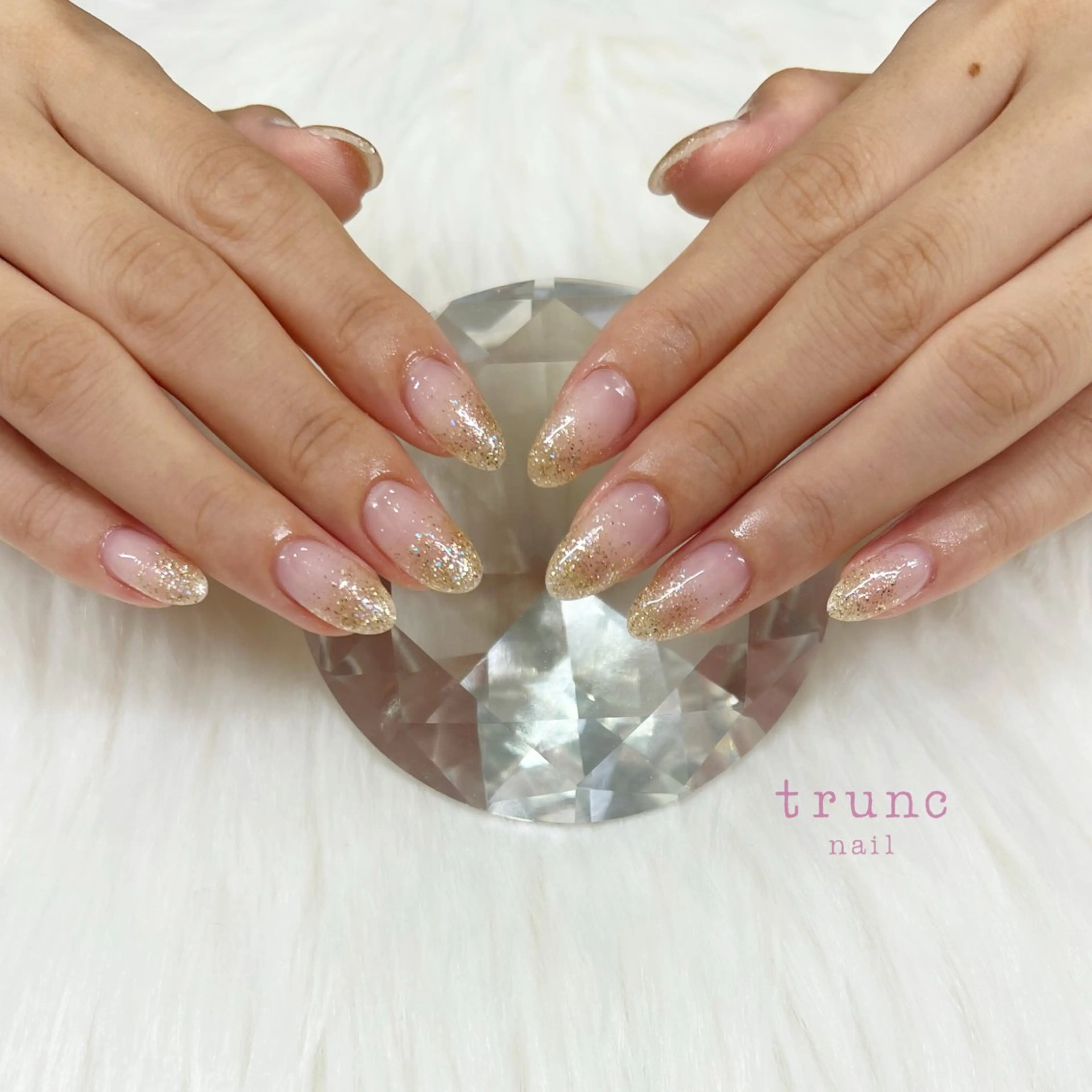ネイル ハンドネイル trunc nail 🌻宮下🌻のネイルデザイン