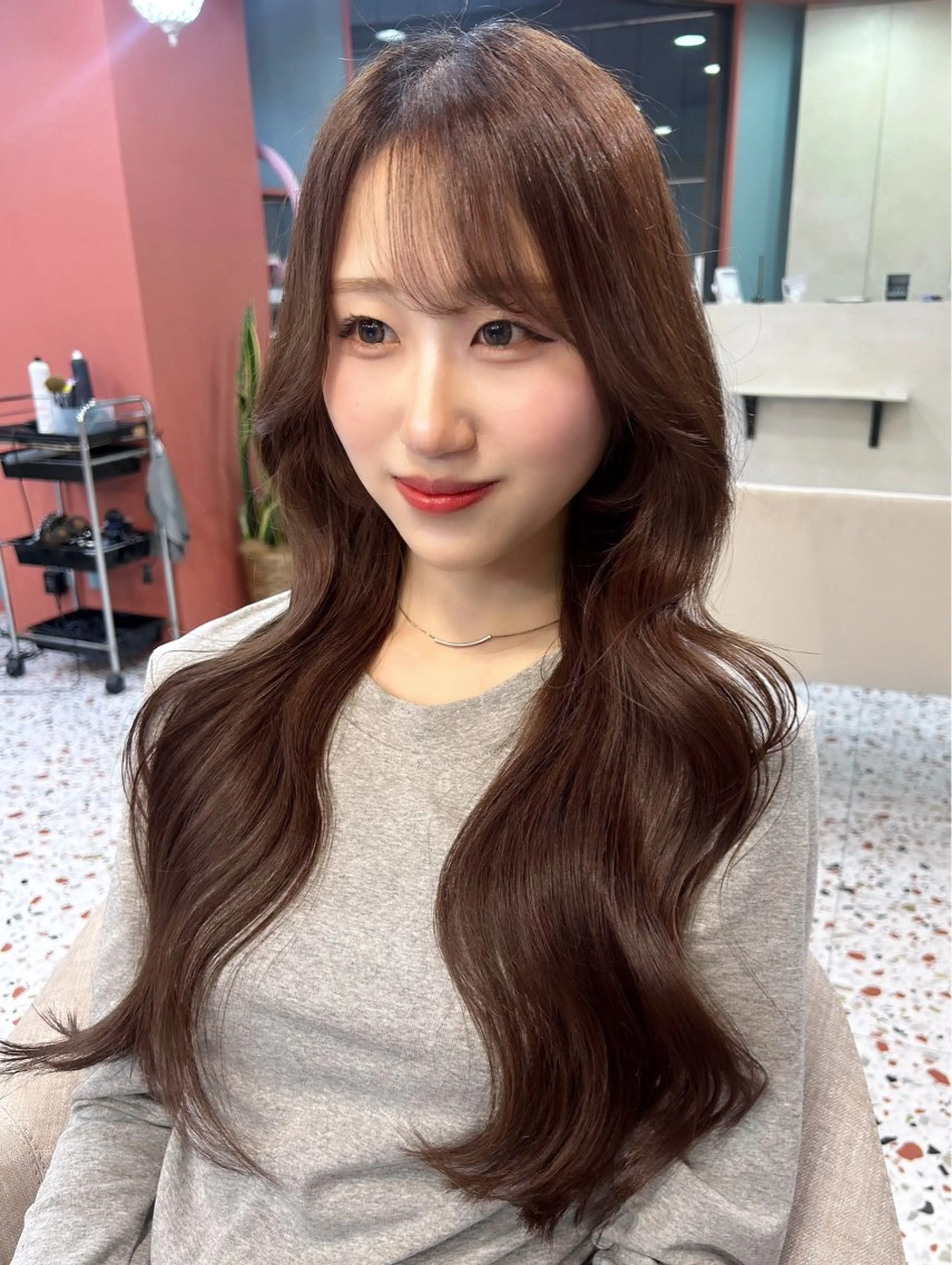 ロング カット カットモデル募集中 🎀美帆のヘアスタイル