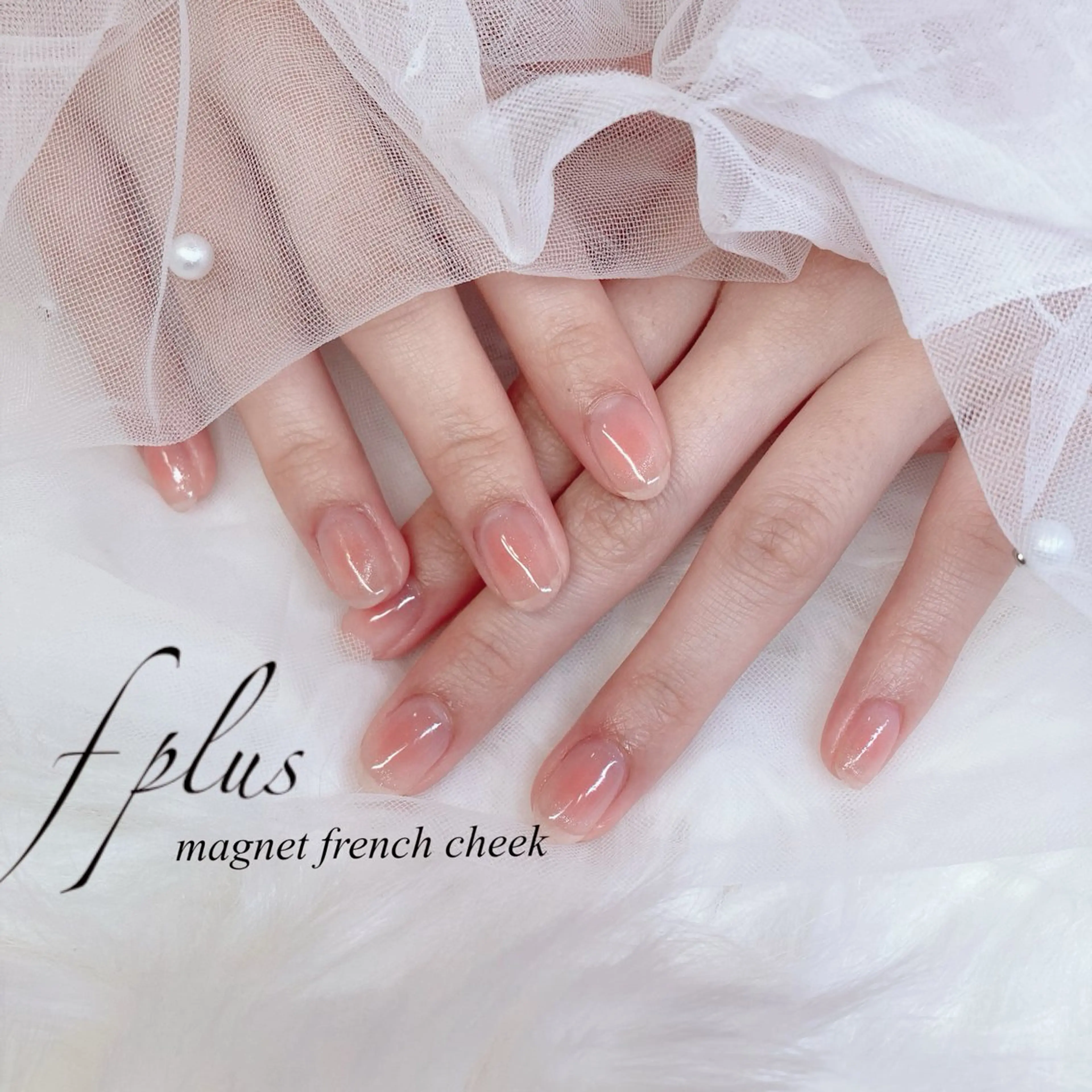 ネイル チークネイル ハンドネイル kanako nail🌷のネイルデザイン