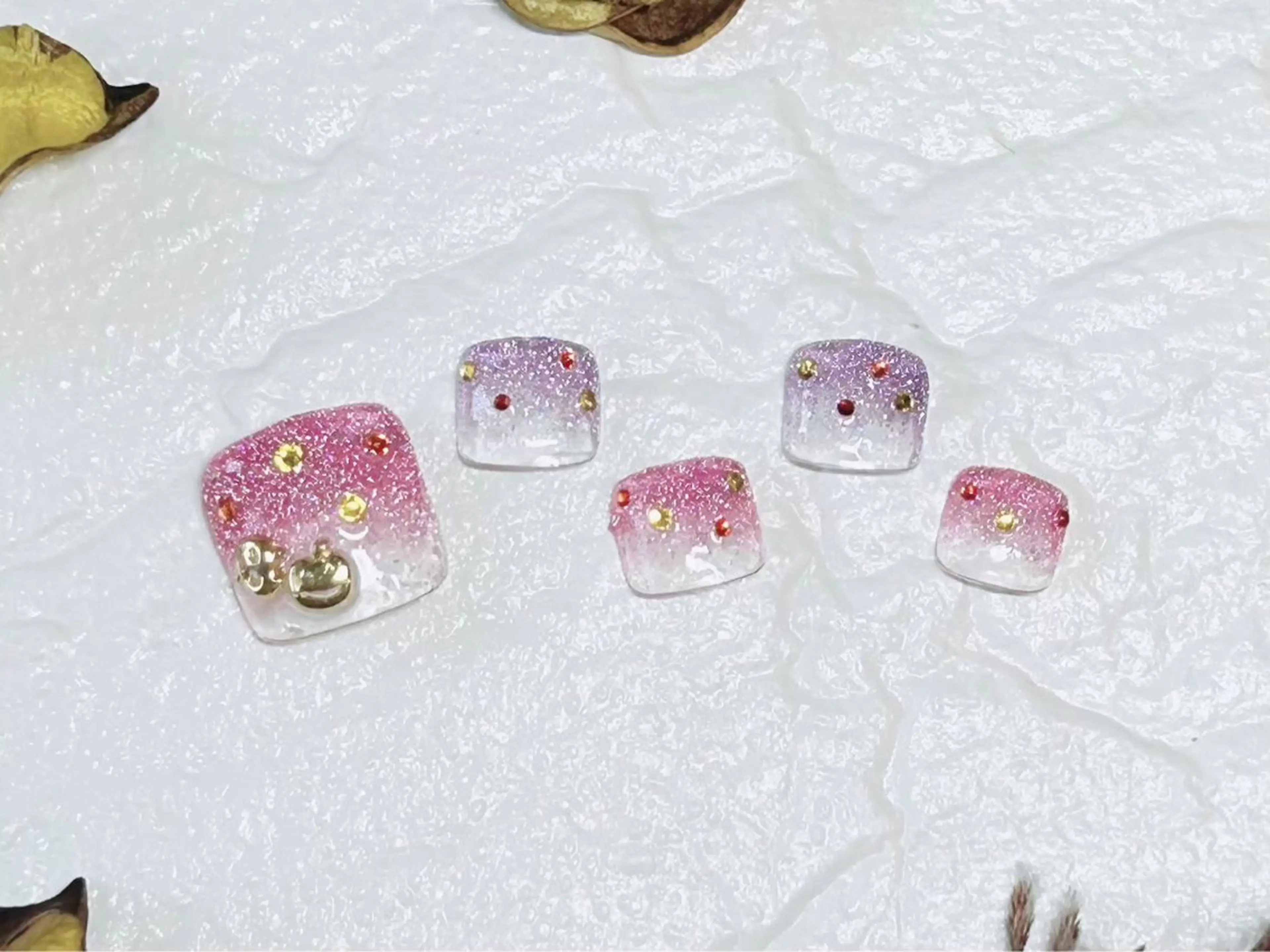 ネイル フットネイル Ribbon 佐野店のネイルデザイン