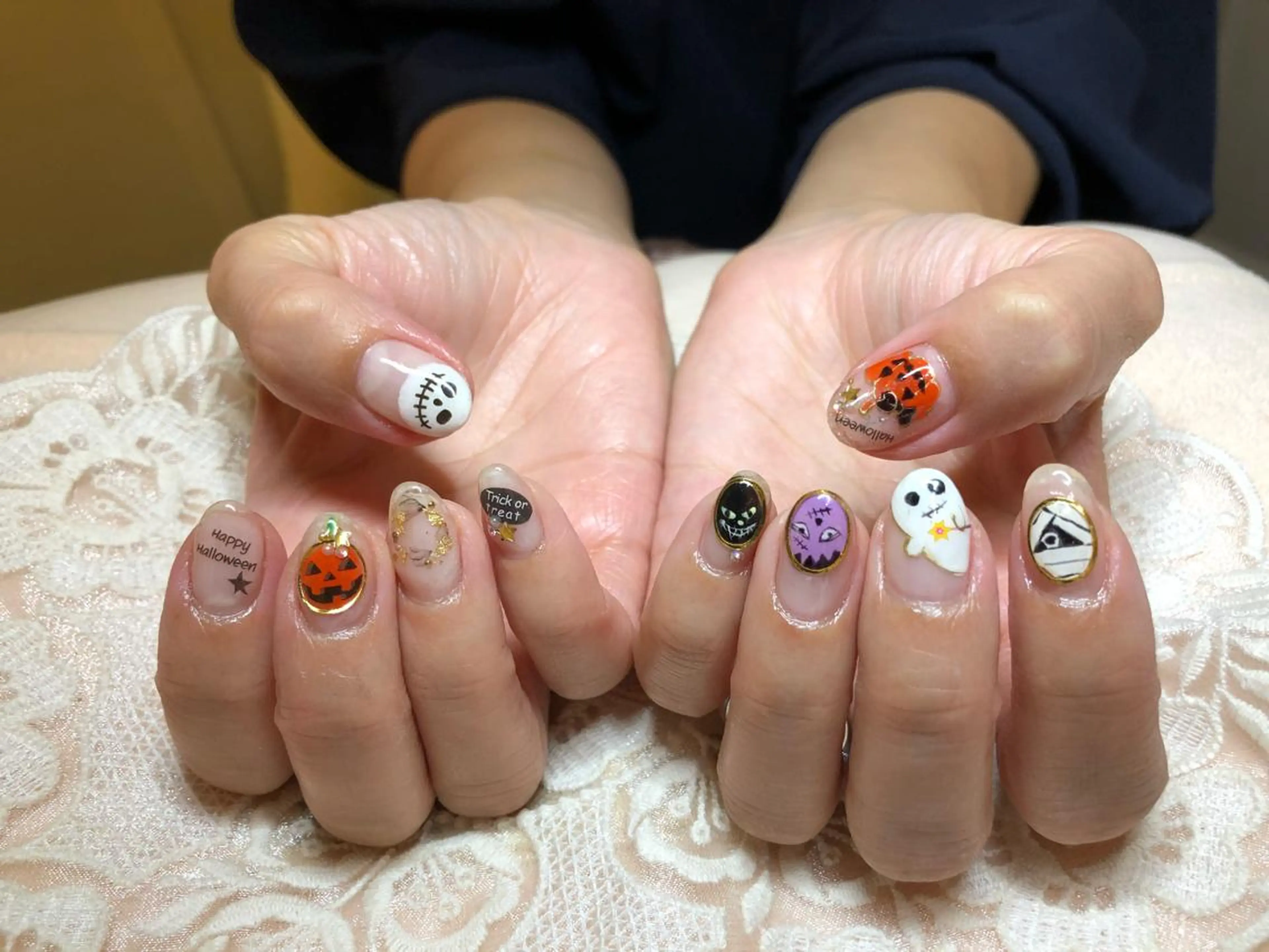 ネイル Nail Salon Rinoaのネイルデザイン