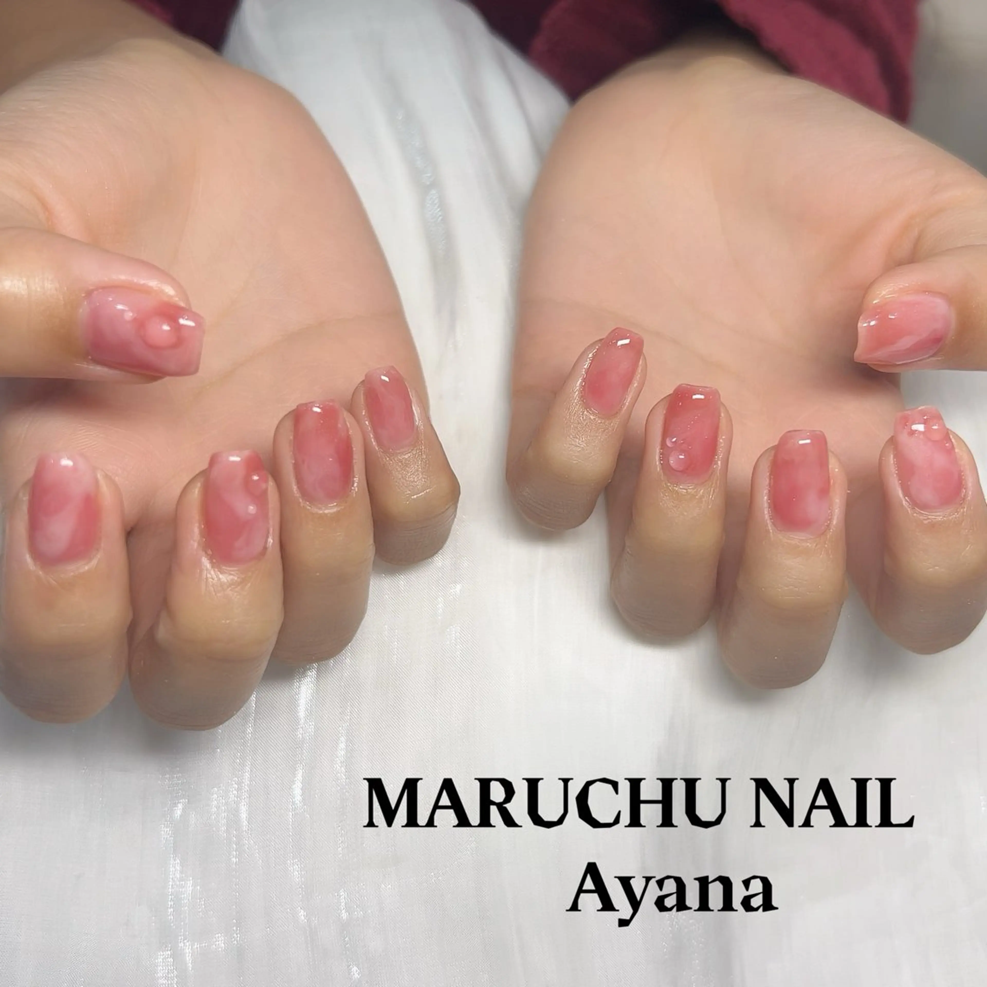 ネイル MARUCHU Ayanaのネイルデザイン