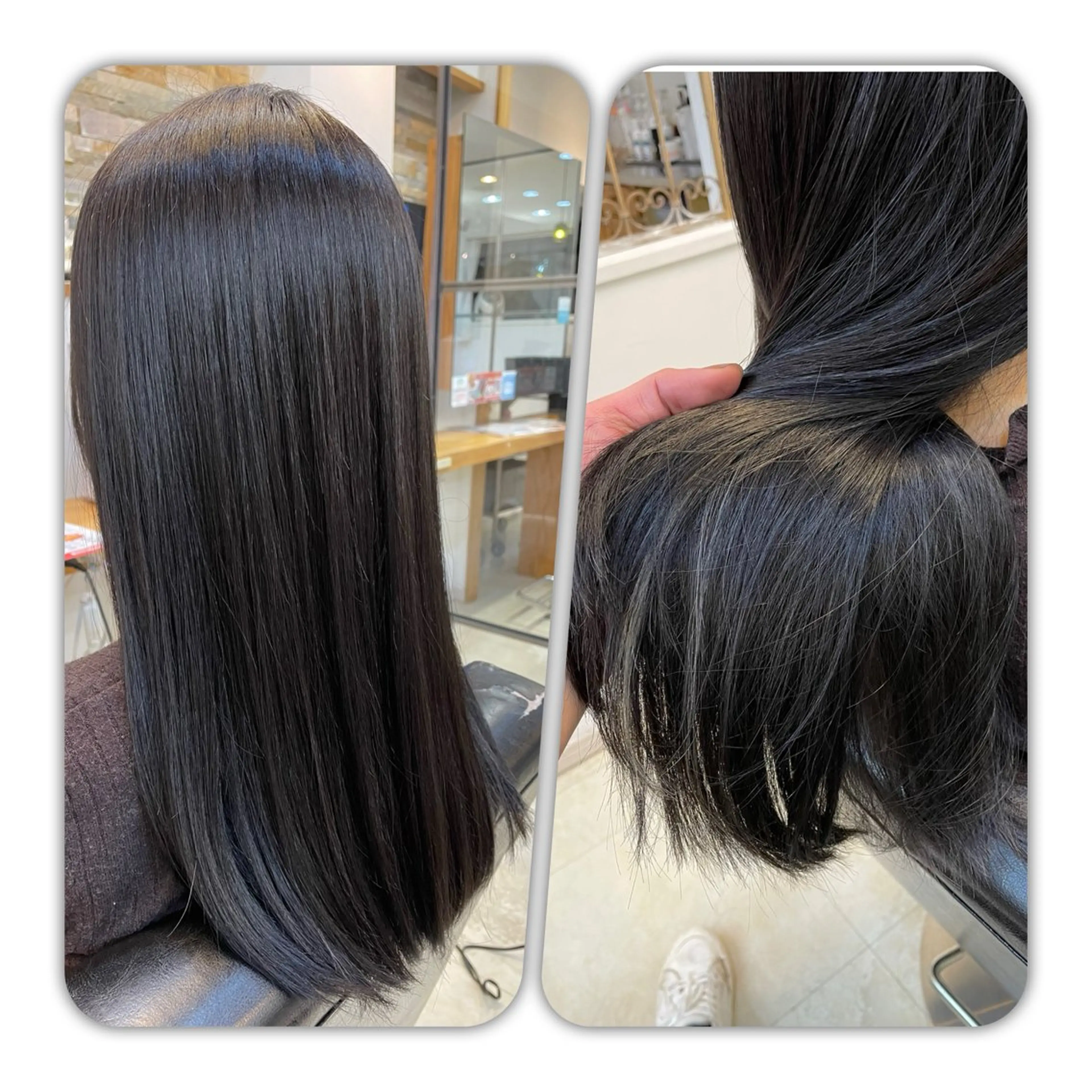 カラー 矢口 直樹のヘアスタイル