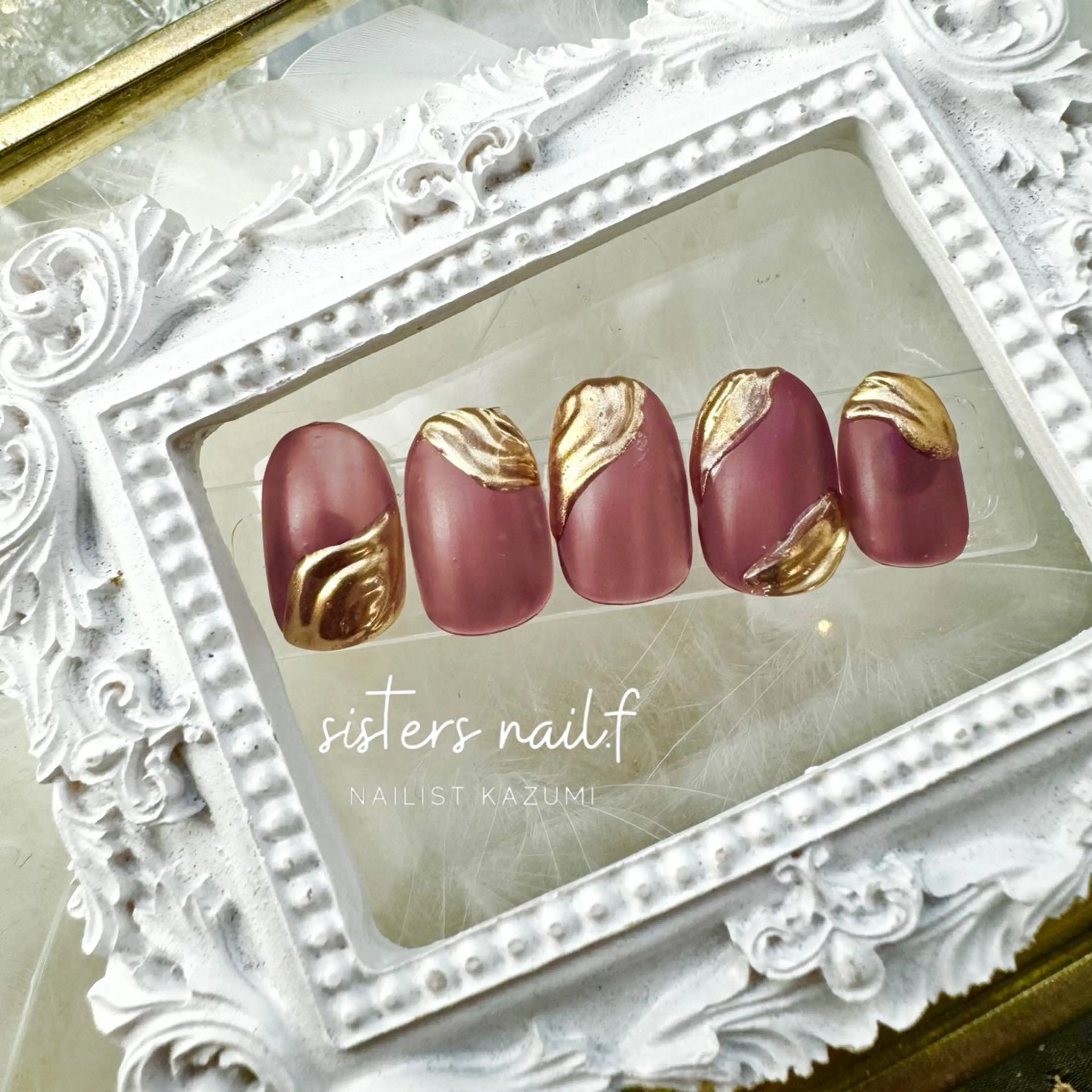 ネイル sisters nail.fのネイルデザイン