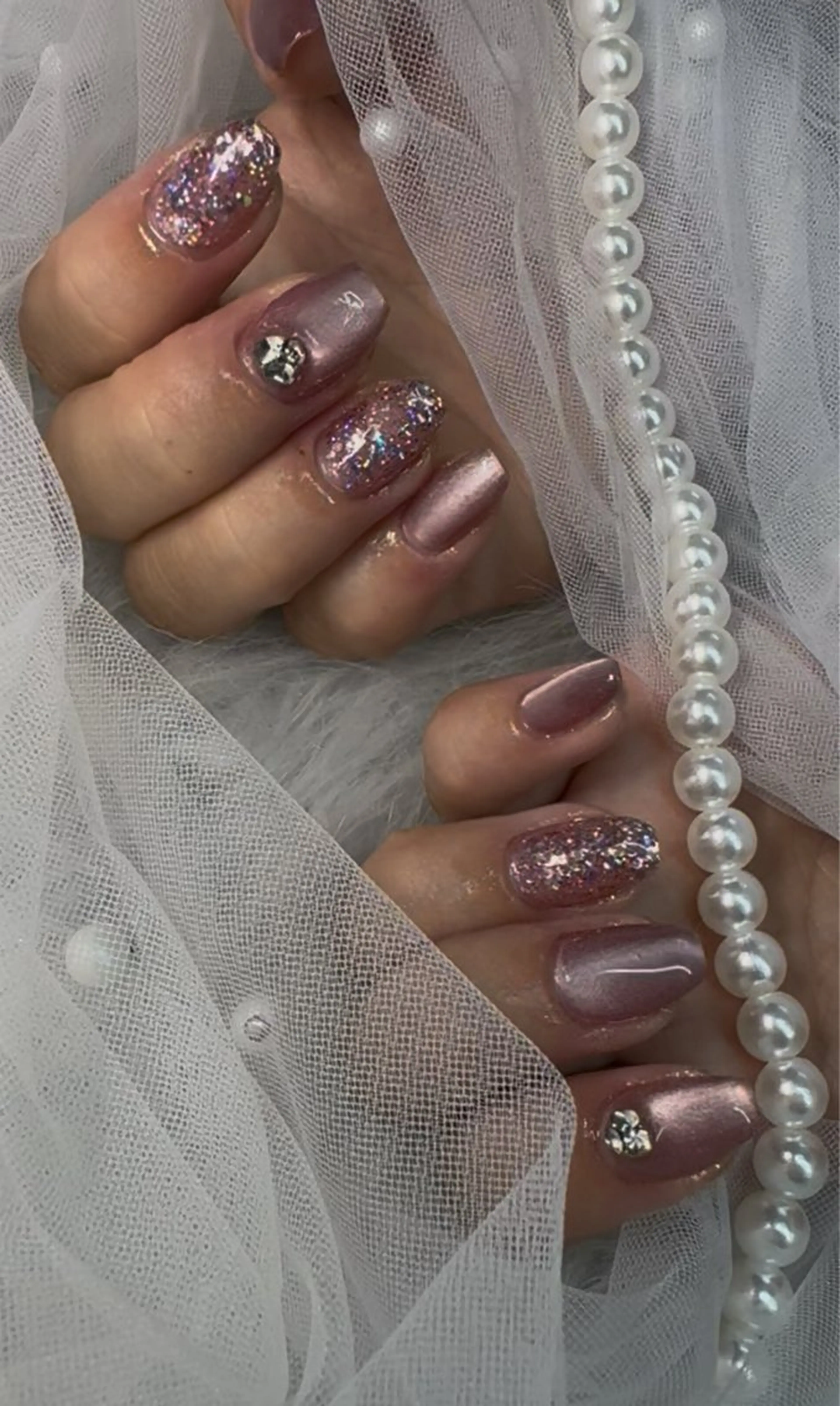 ミディアム Laure‘a所属・Laure‘a MARIのネイルデザイン