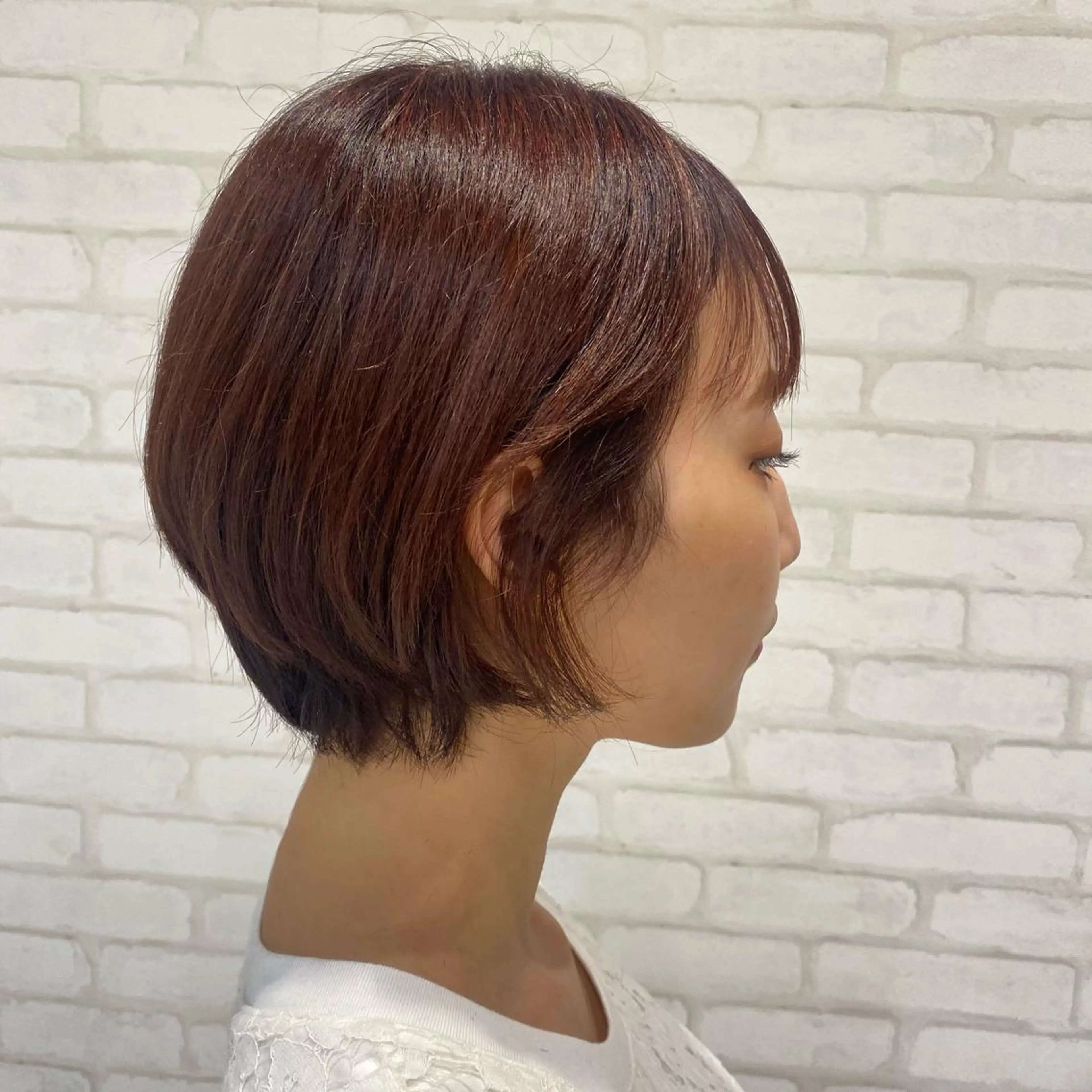 ショート カラー ULTOWA/銀座 ERIのヘアスタイル