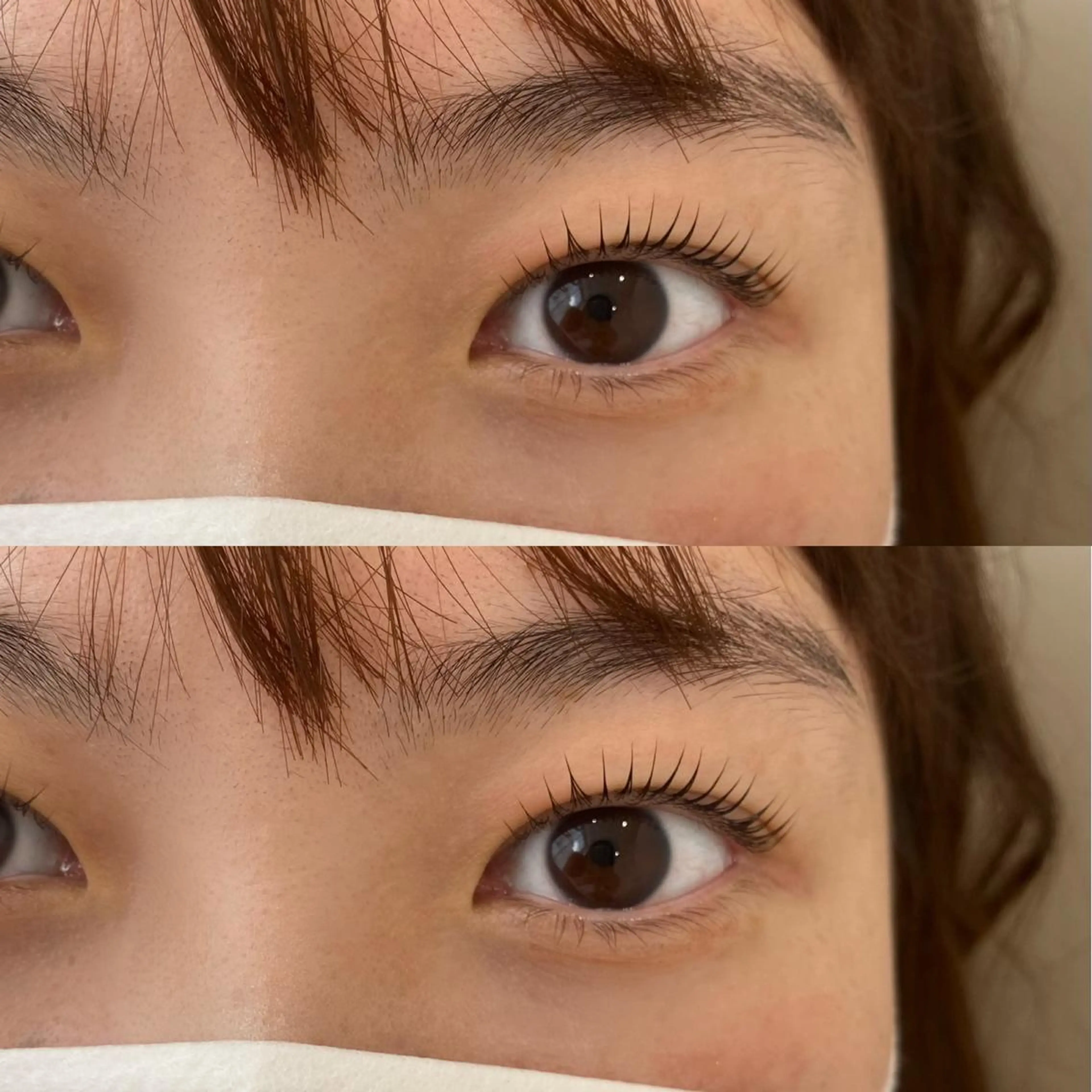 マツエク・マツパ マツパ eyelist rie.のマツエク・マツパデザイン