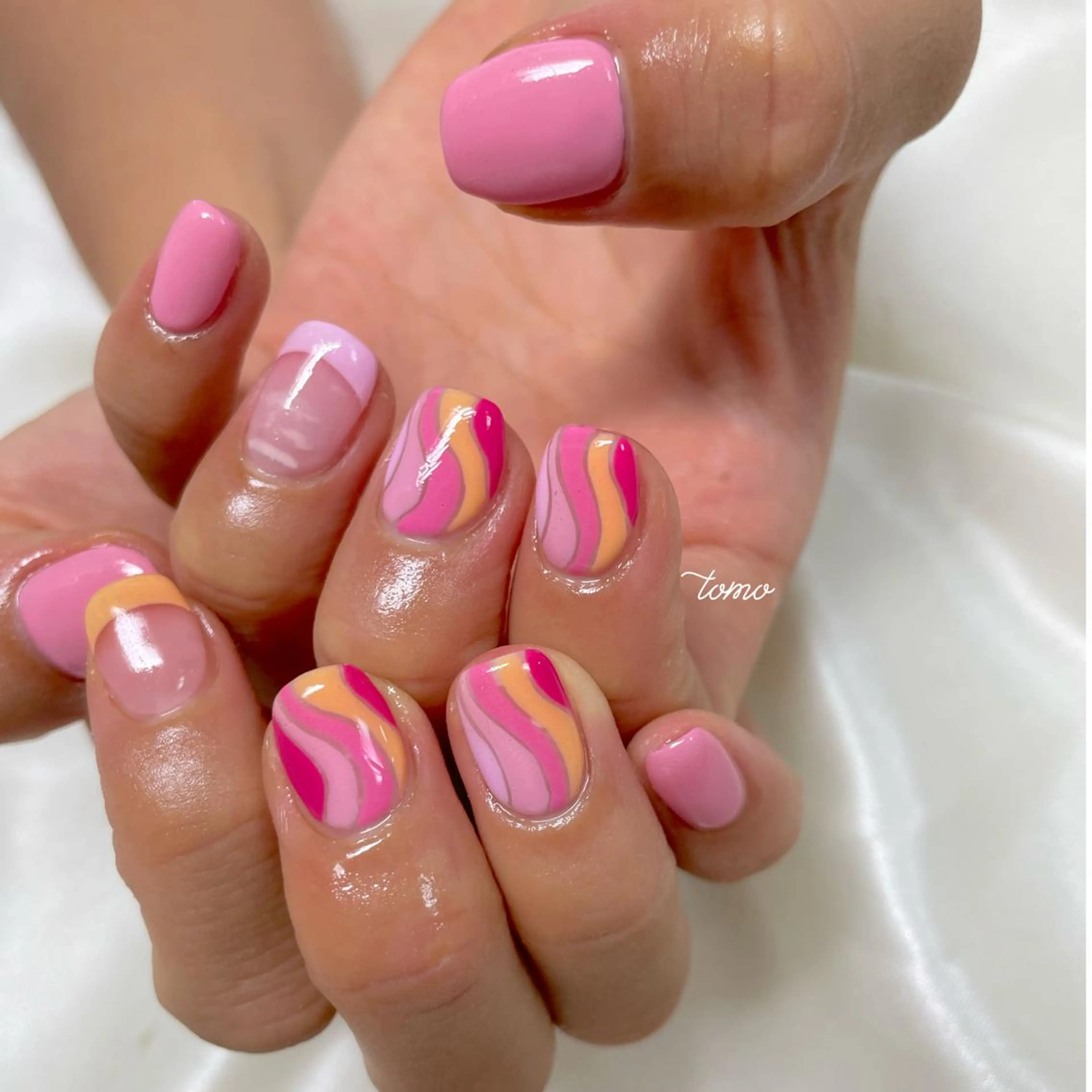 ネイル ハンドネイル nailist TOMOのネイルデザイン