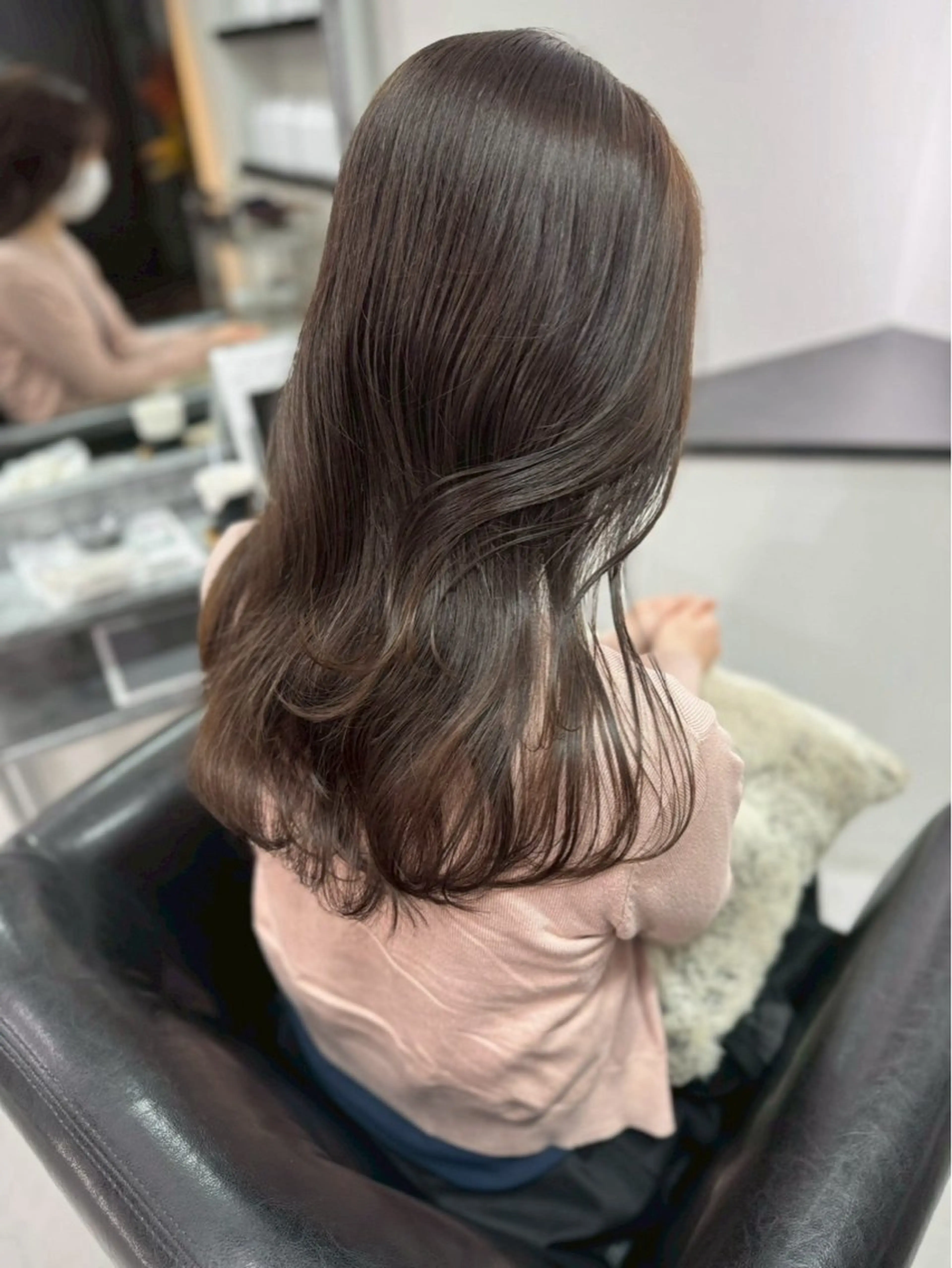 山名 璃湖のヘアスタイル